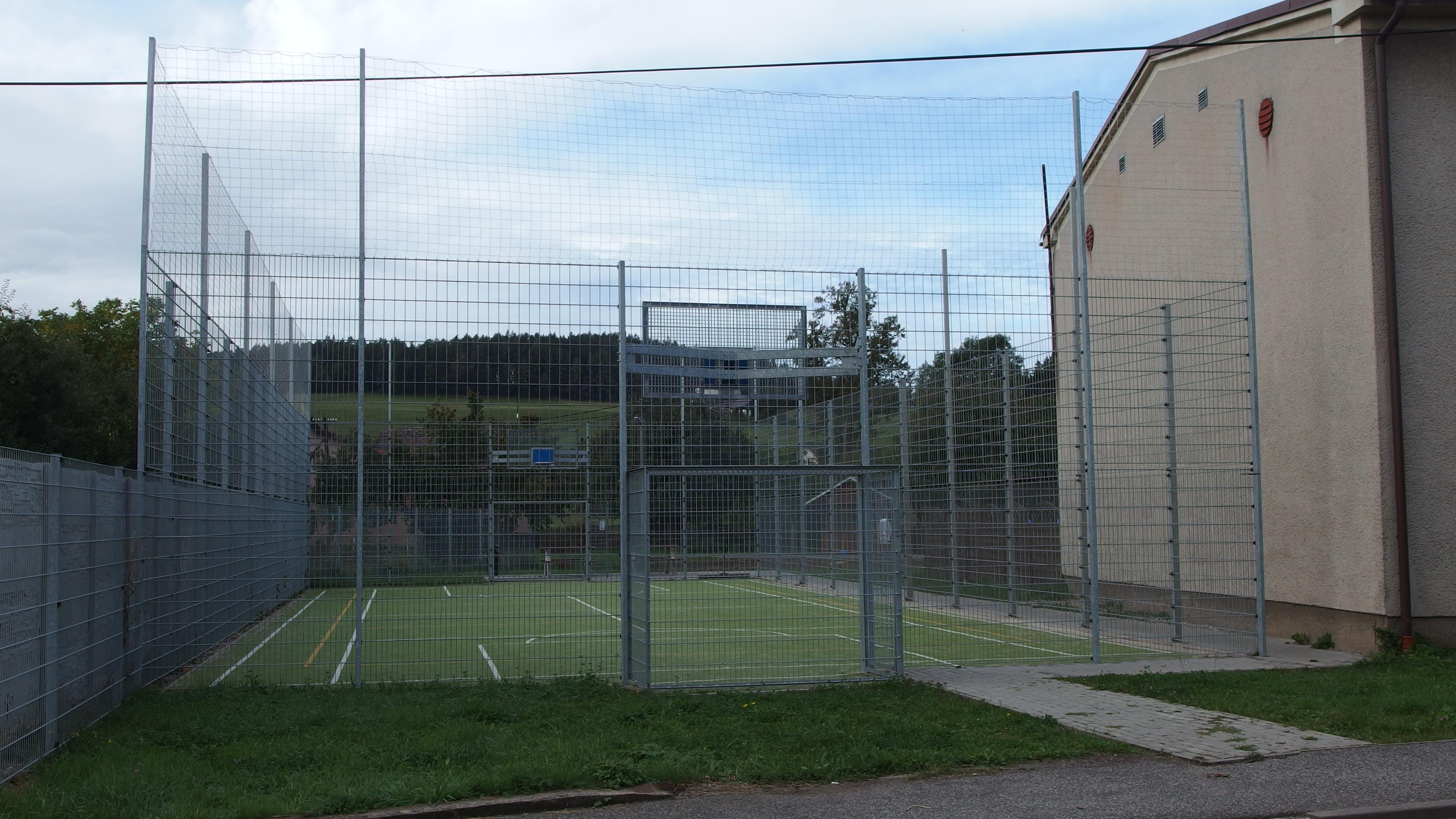 Multifunkční hřiště Velké Svatoňovice