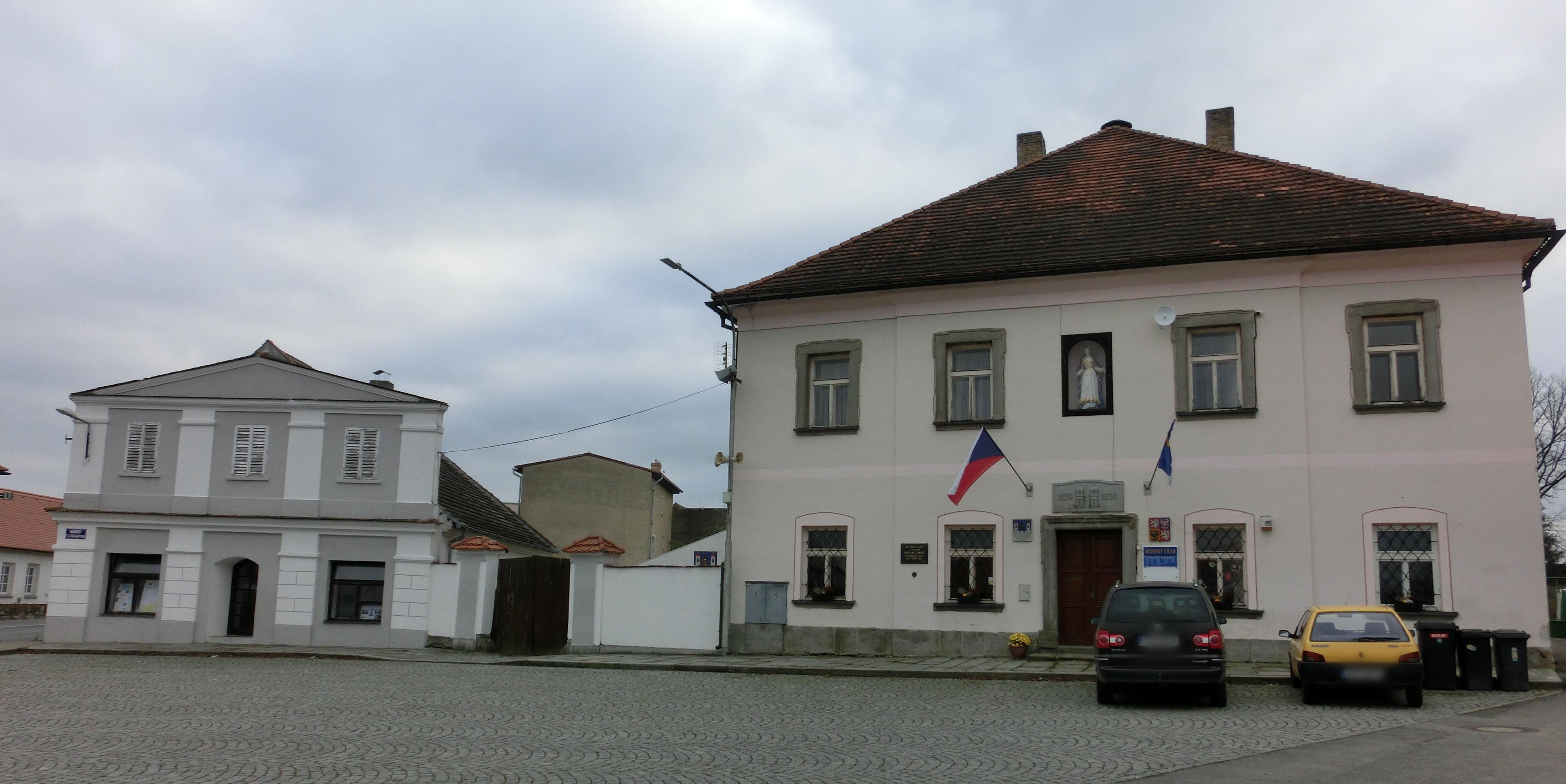Sedlice - městský úřad
