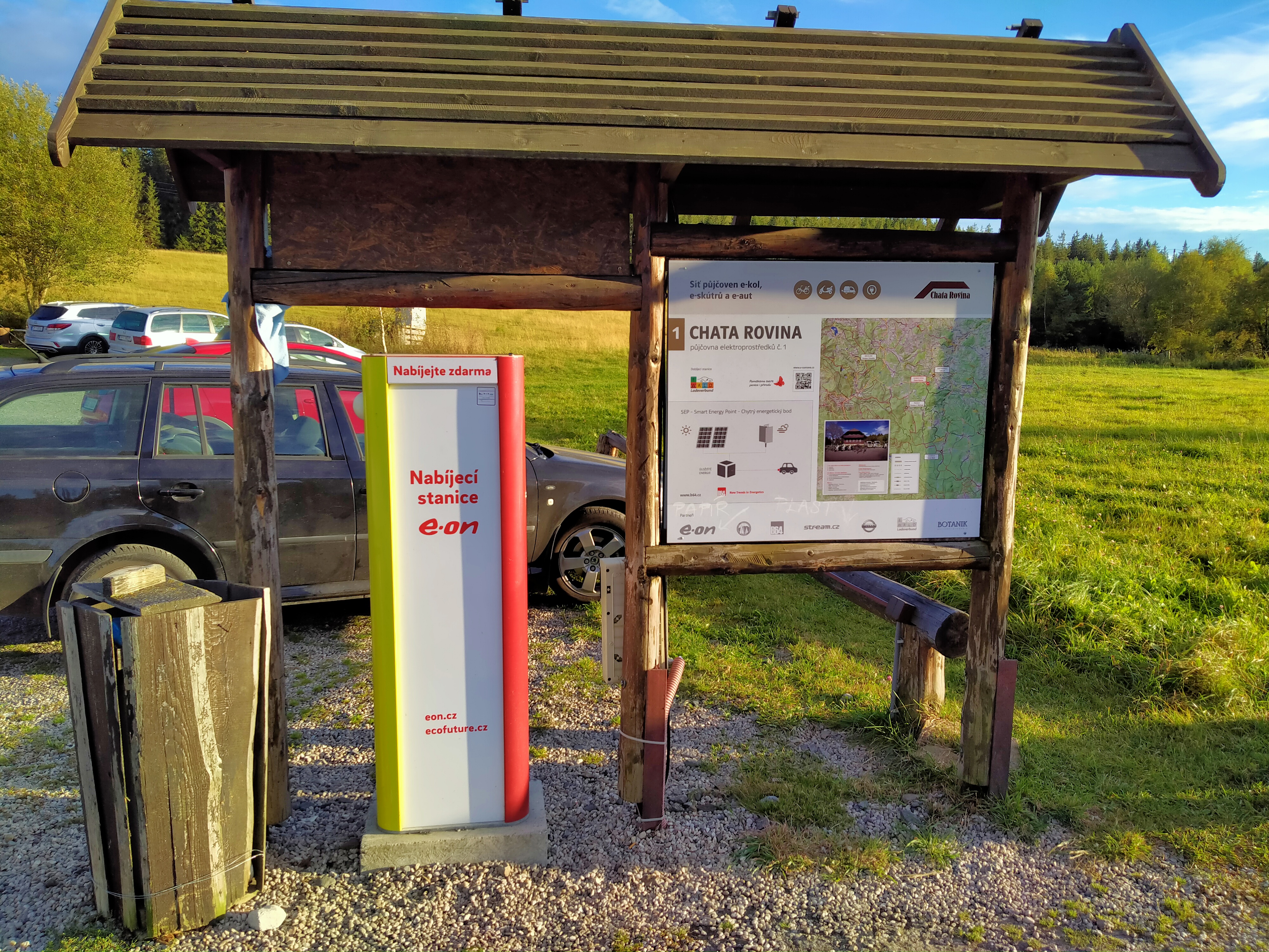 Dobíjecí stanice E.ON Drive foto 2