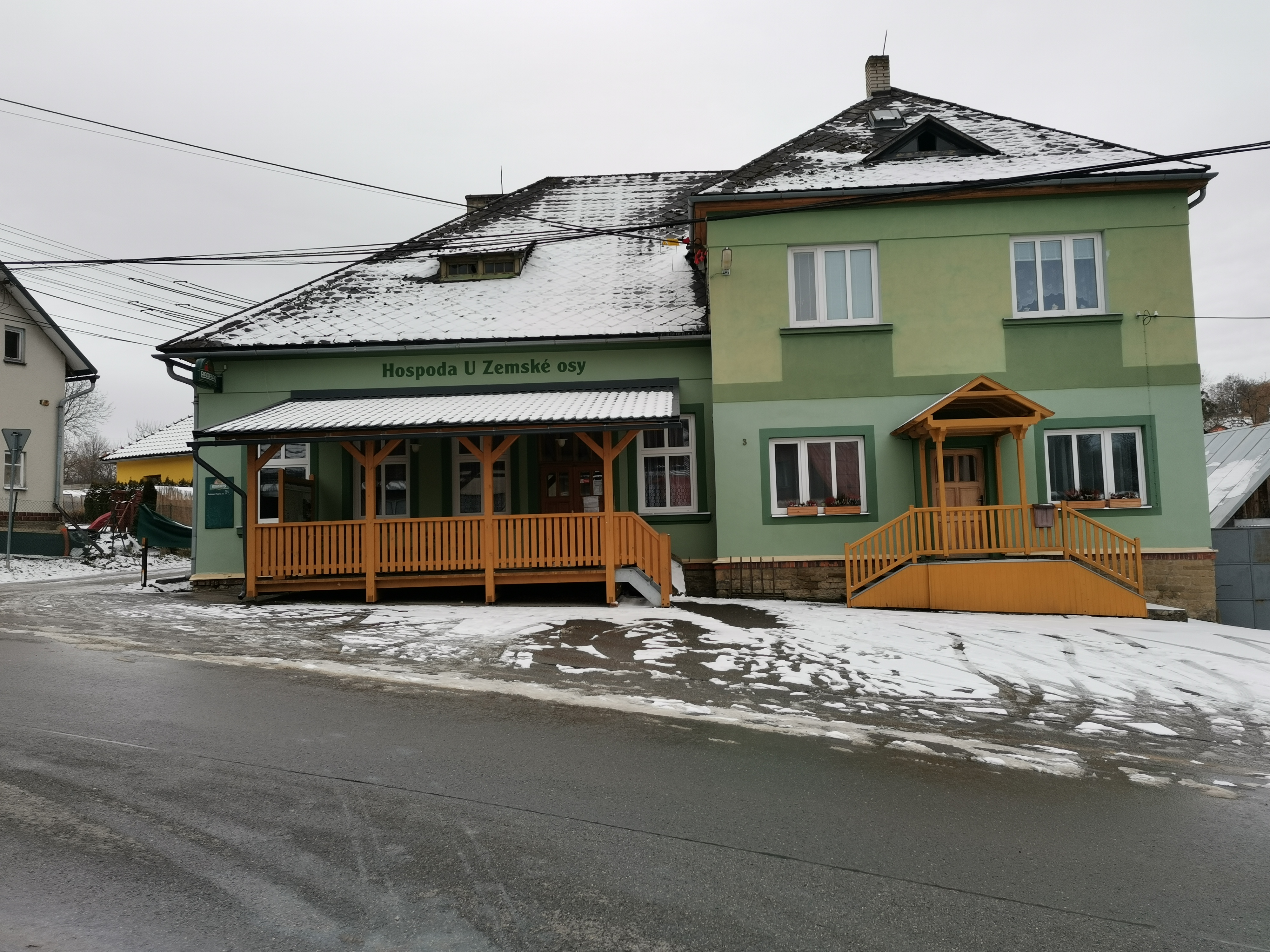 Hospoda U Zemské osy
