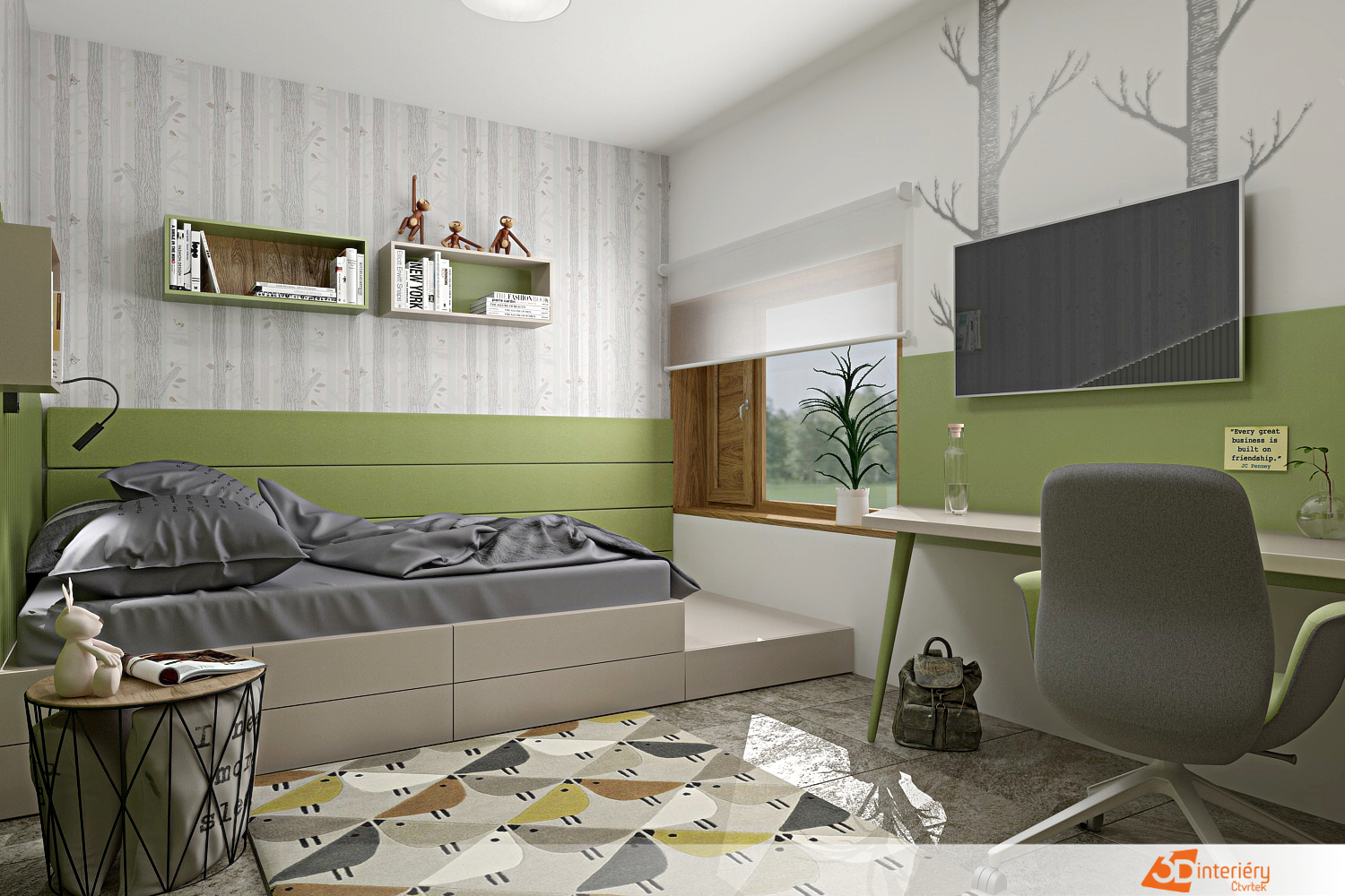 Jiří Čtvrtek - návrhy interiérů foto 4