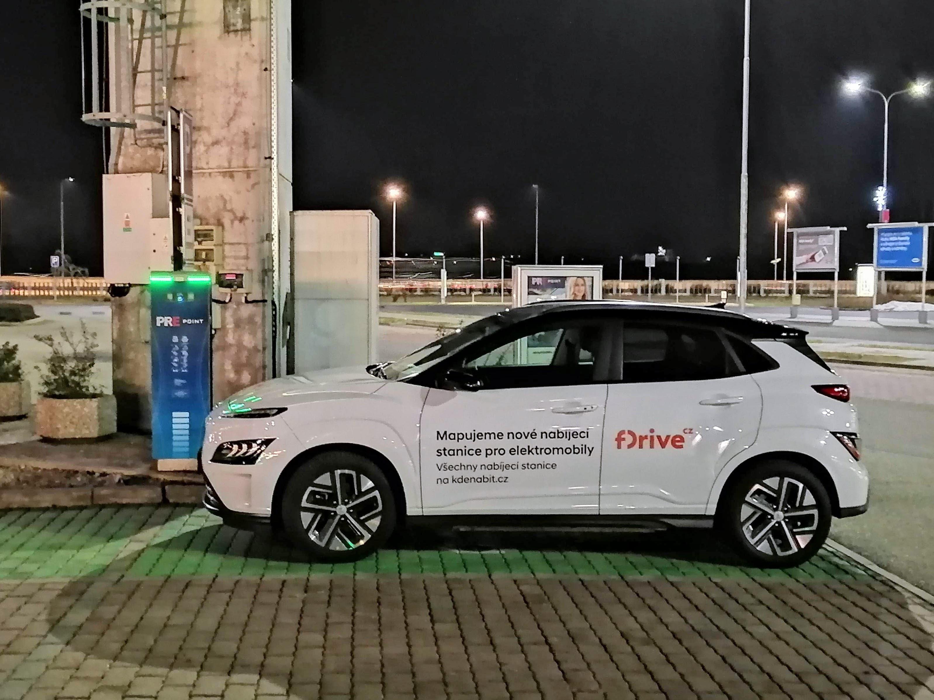 PREpoint - nabíjecí stanice PRE