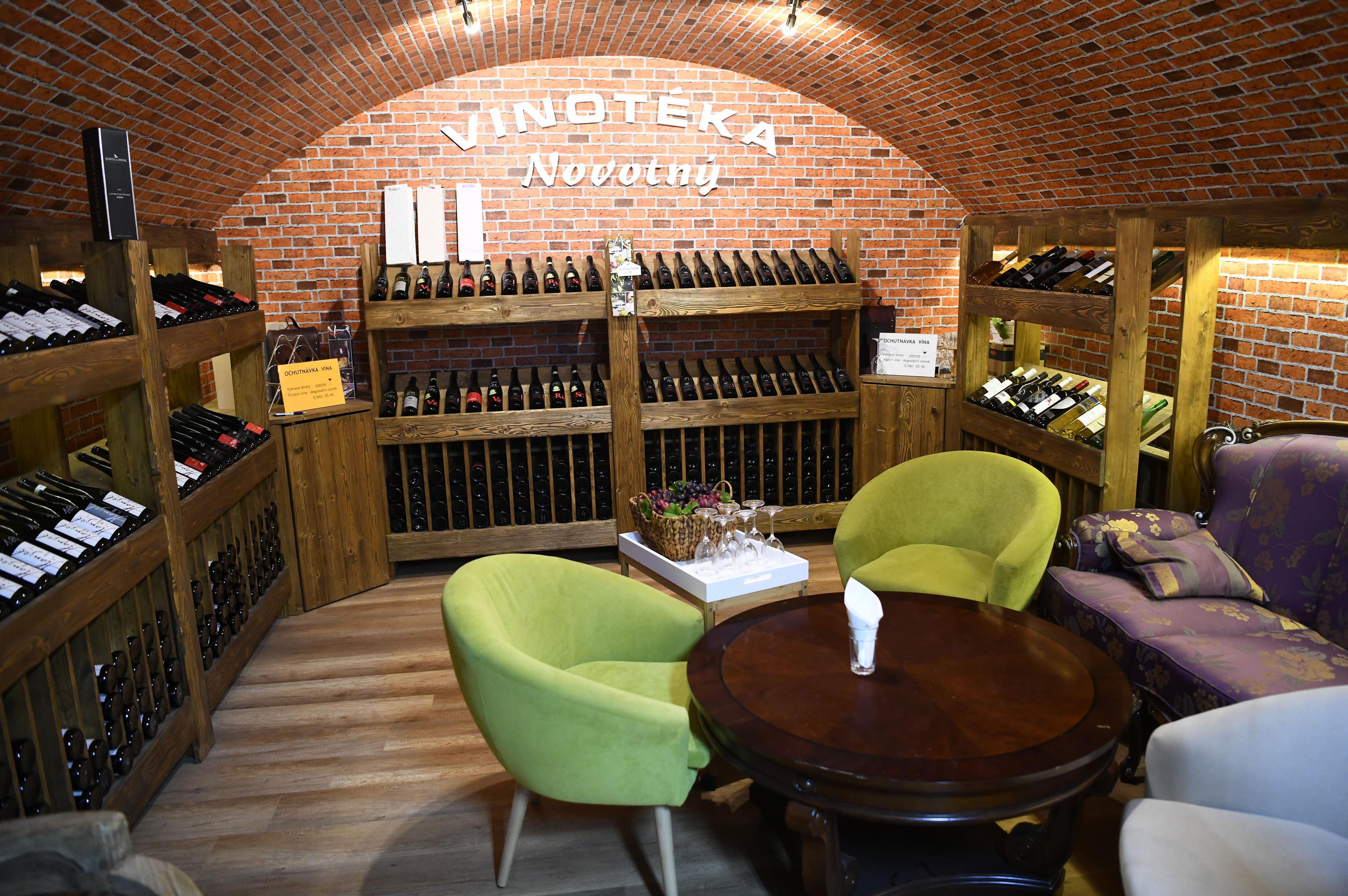 Vinotéka Novotný