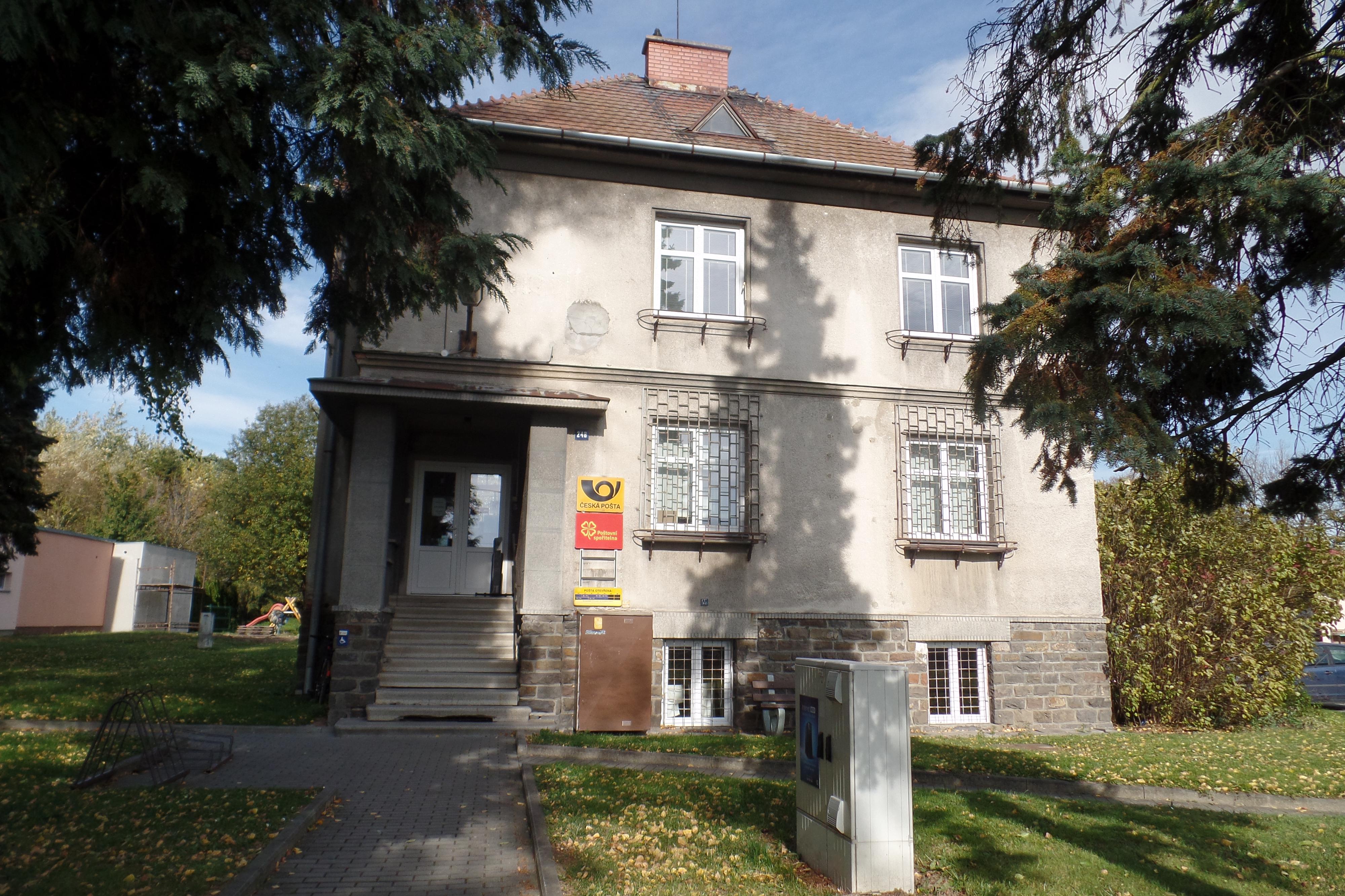 Pošta Velké Albrechtice