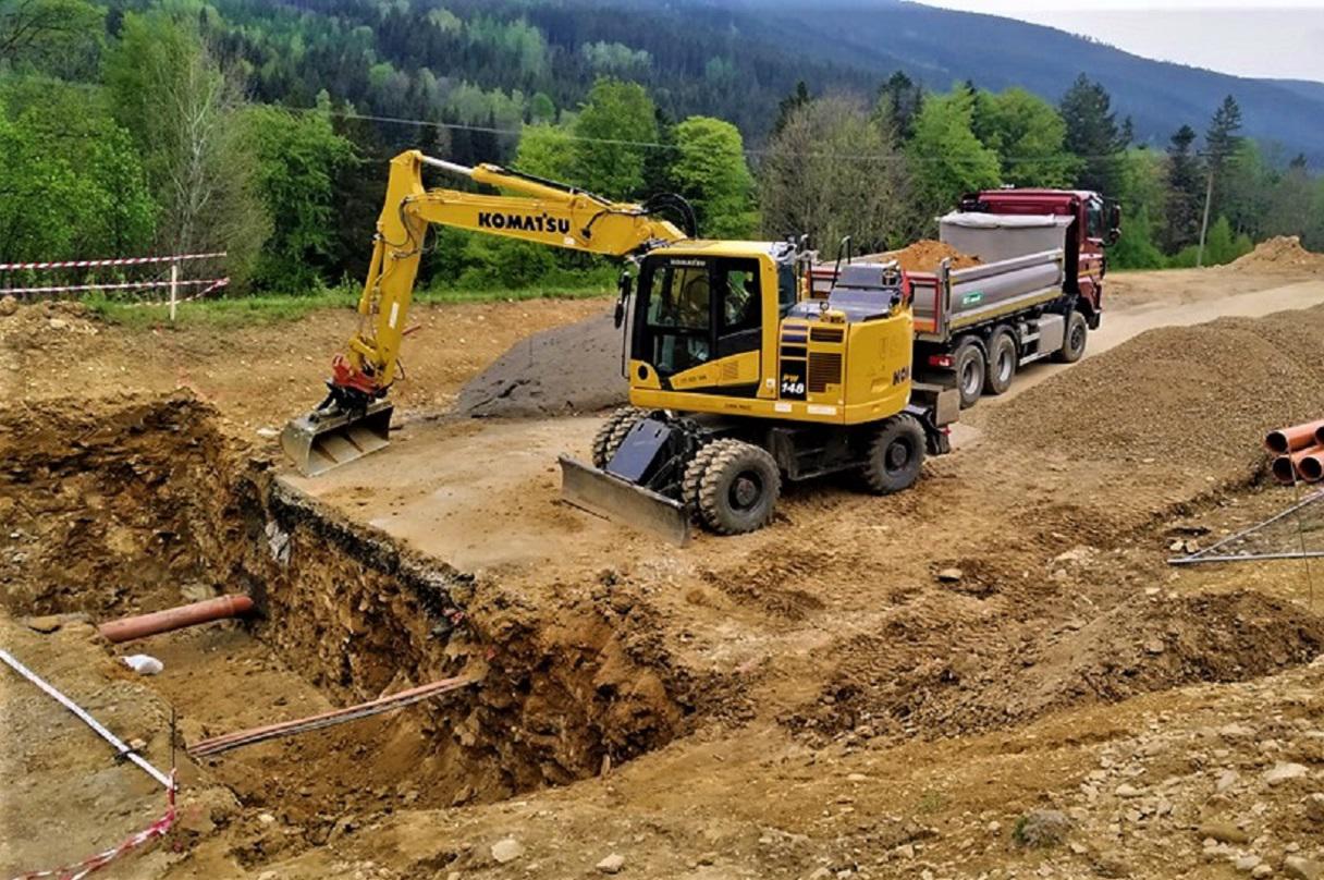 V&J DOPRAVA ZEMNÍ PRÁCE