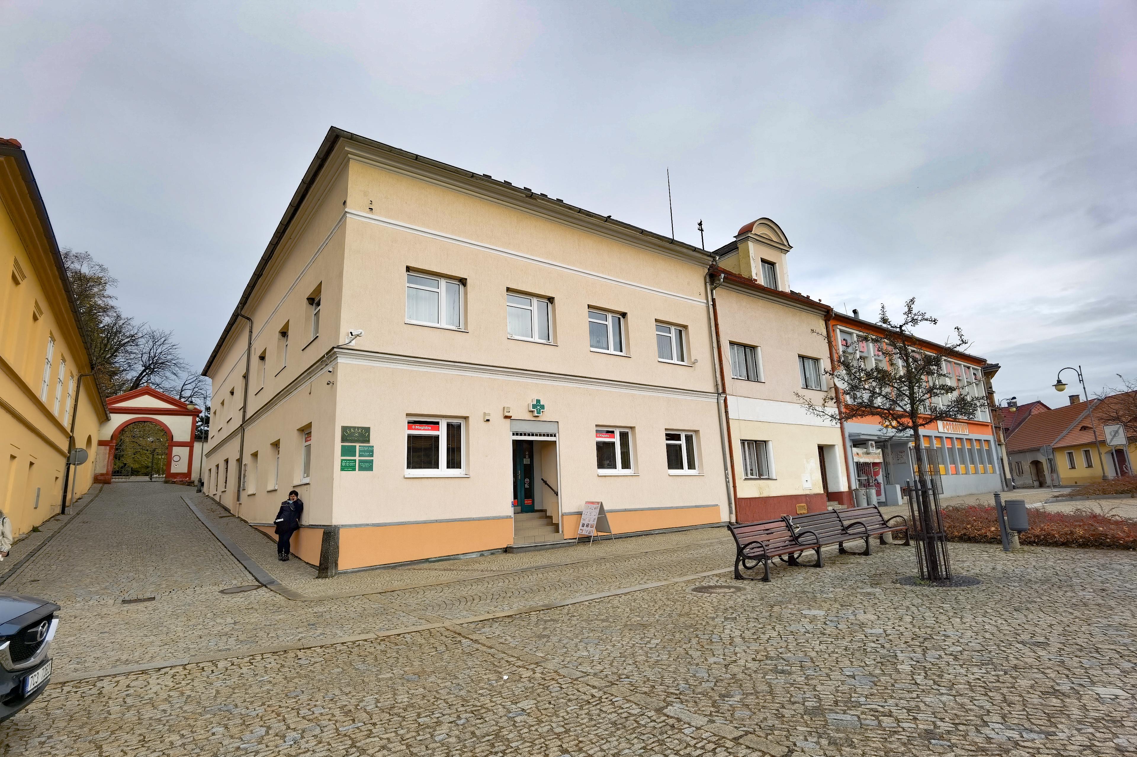 Lékárna U sv. Ducha