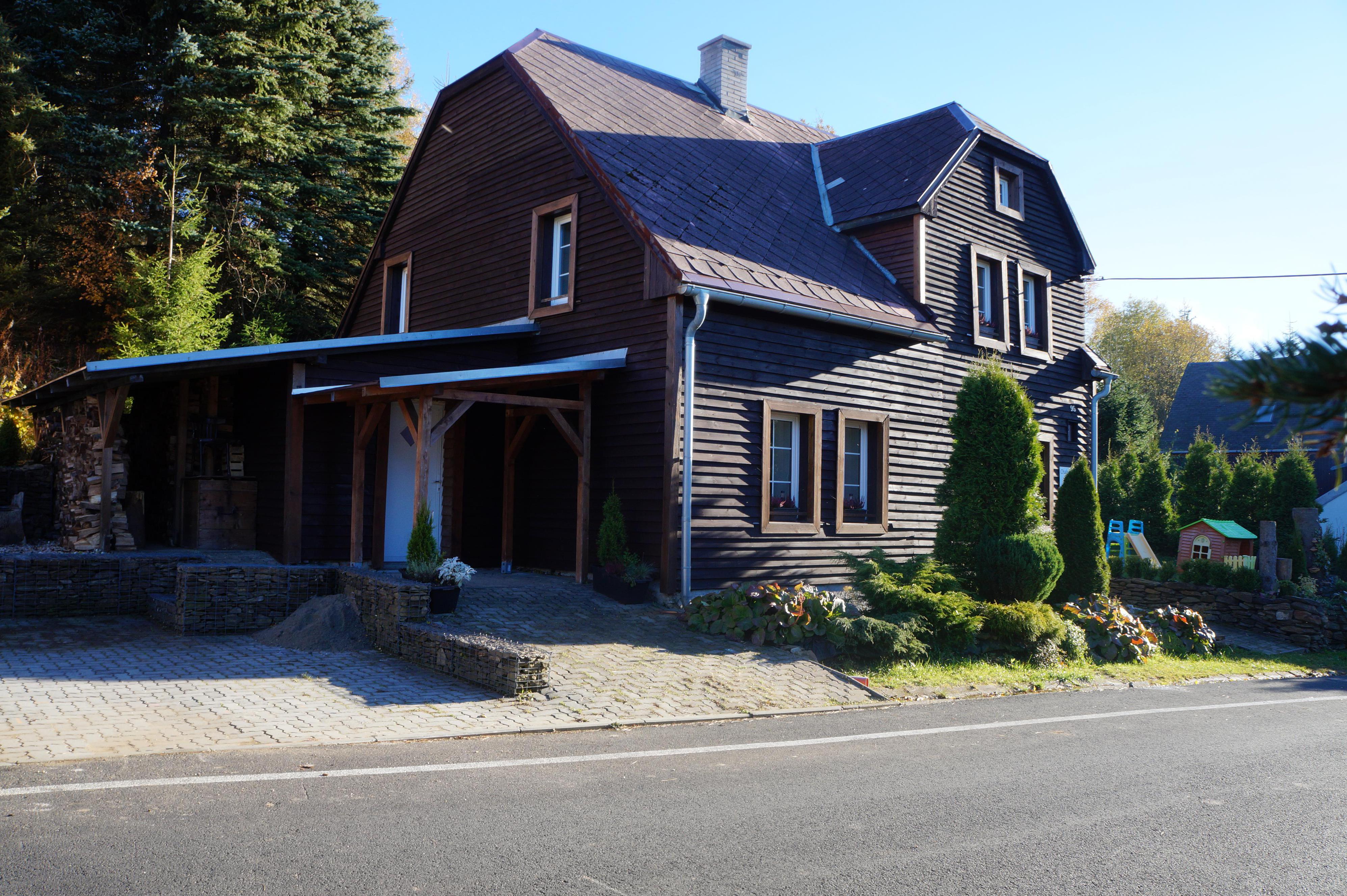 Chalupa Nela - apartmány Háj u Loučné pod Klínovcem