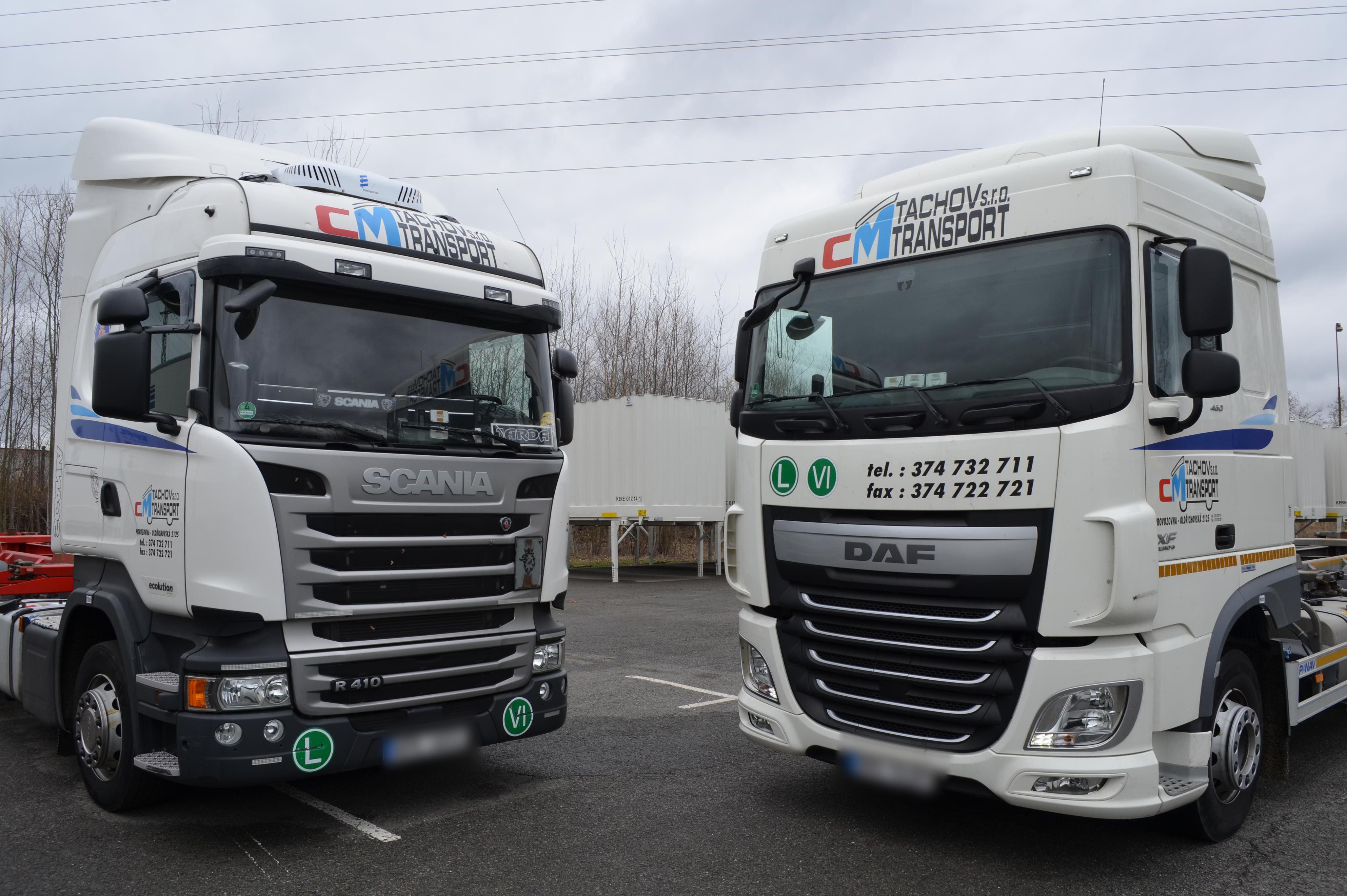 CM TRANSPORT TACHOV s.r.o.