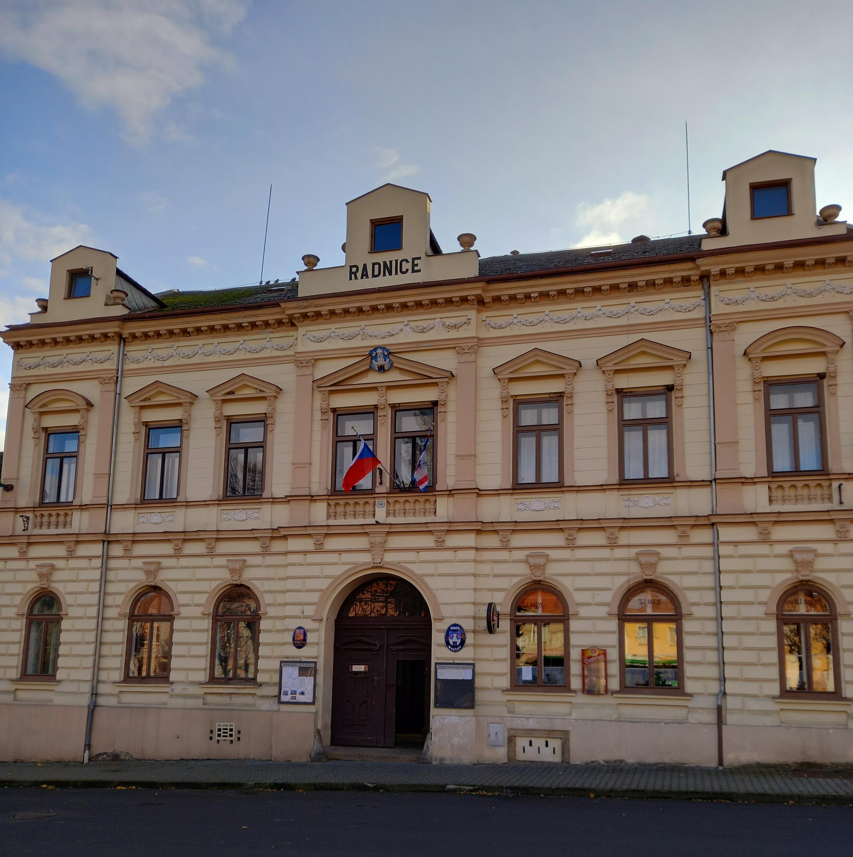 Mašťov - městský úřad foto 3