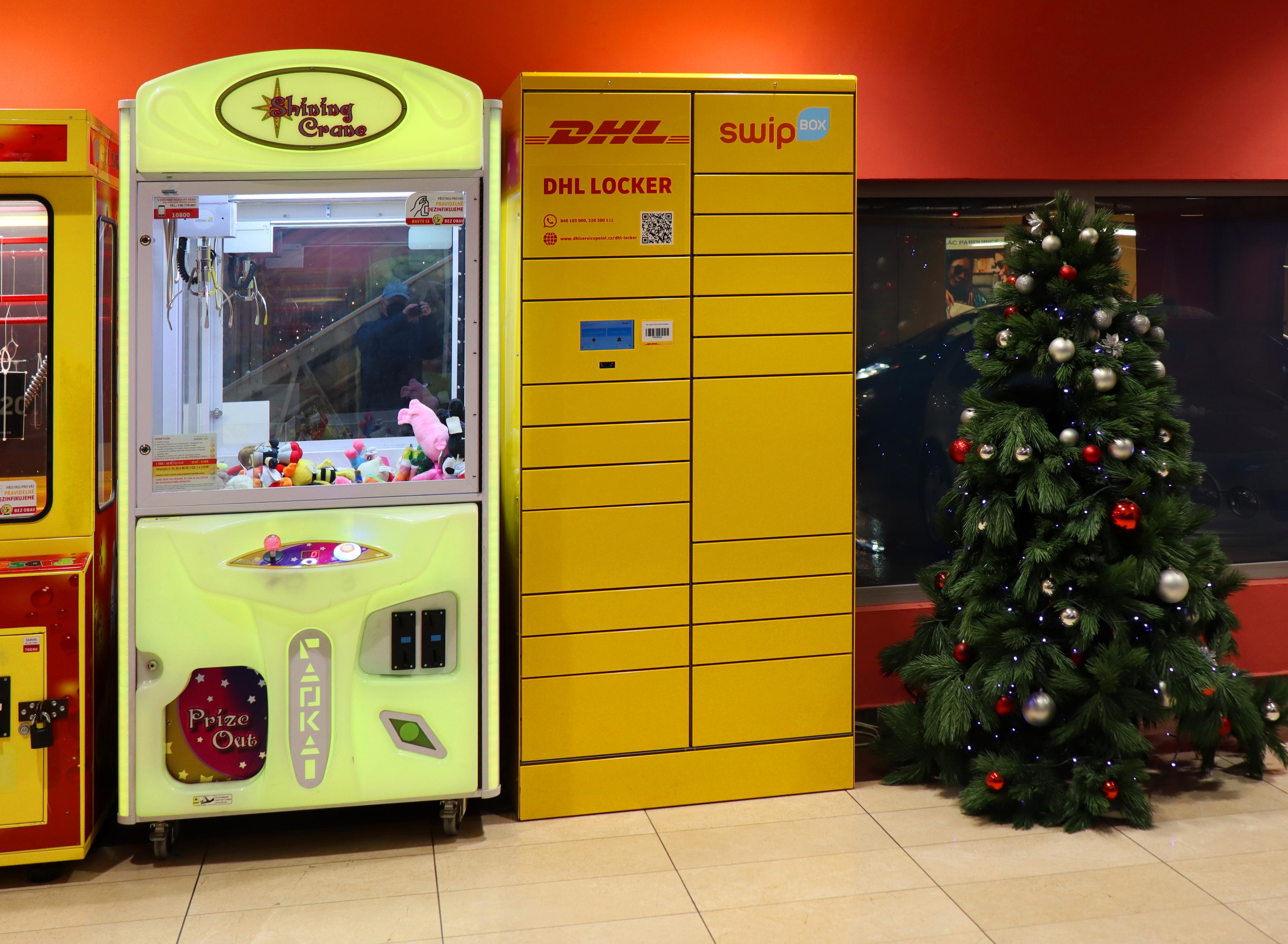 DHL Locker foto 2