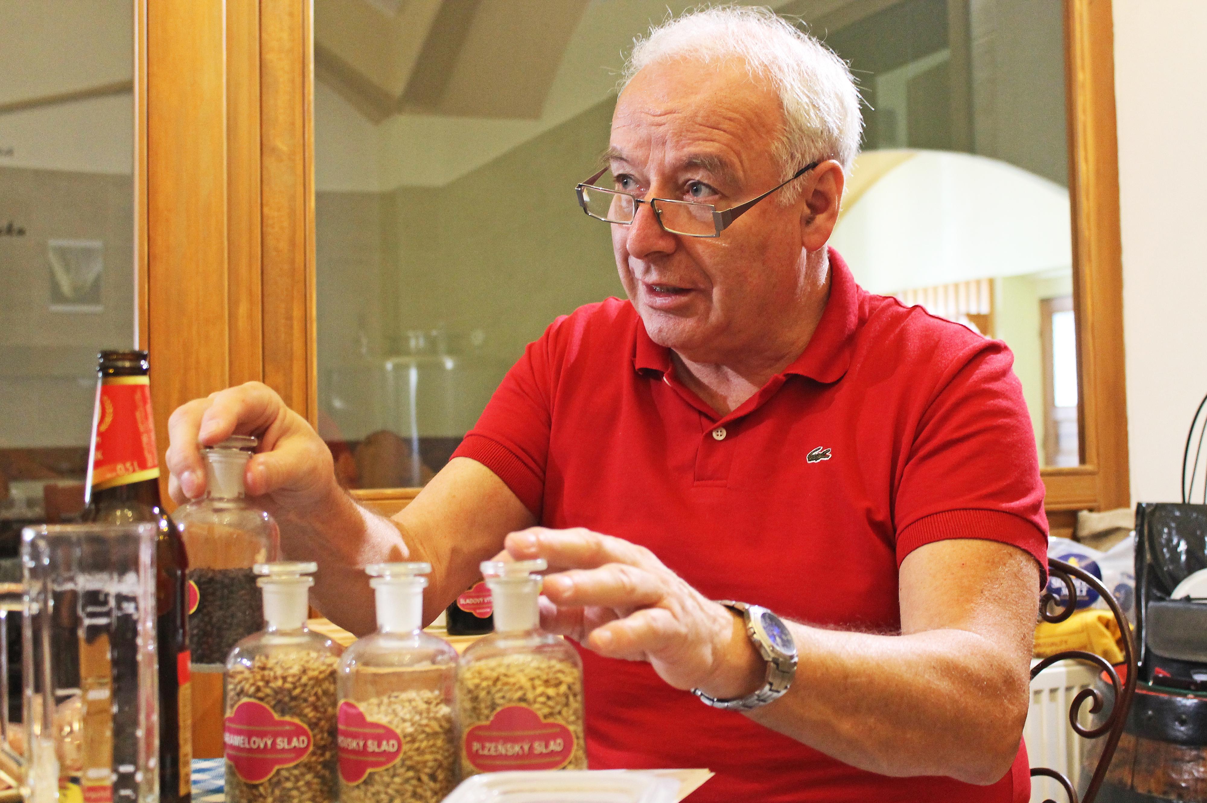Kurzy vaření piva - Rambousek