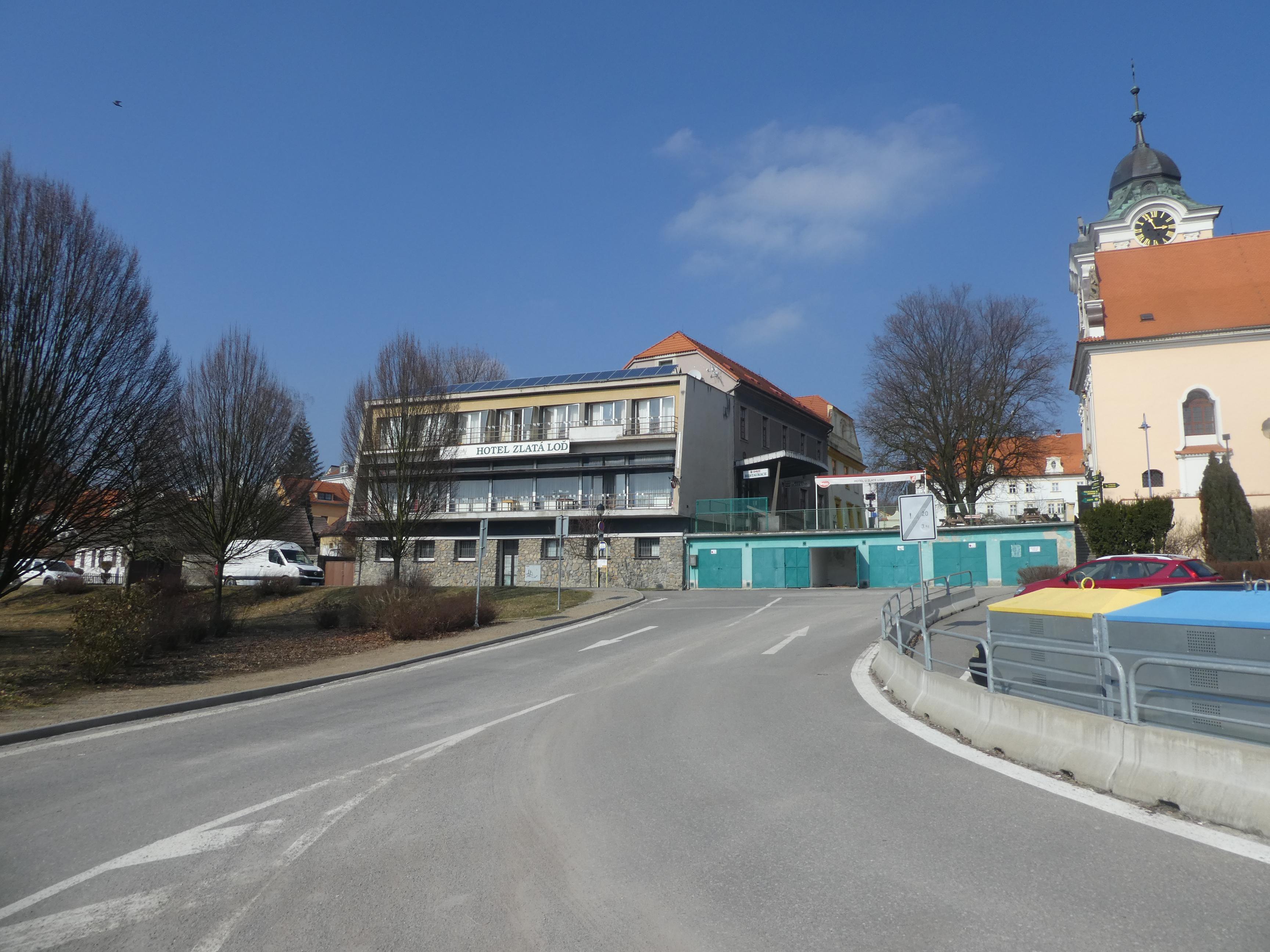 Hotel Zlatá loď foto 2