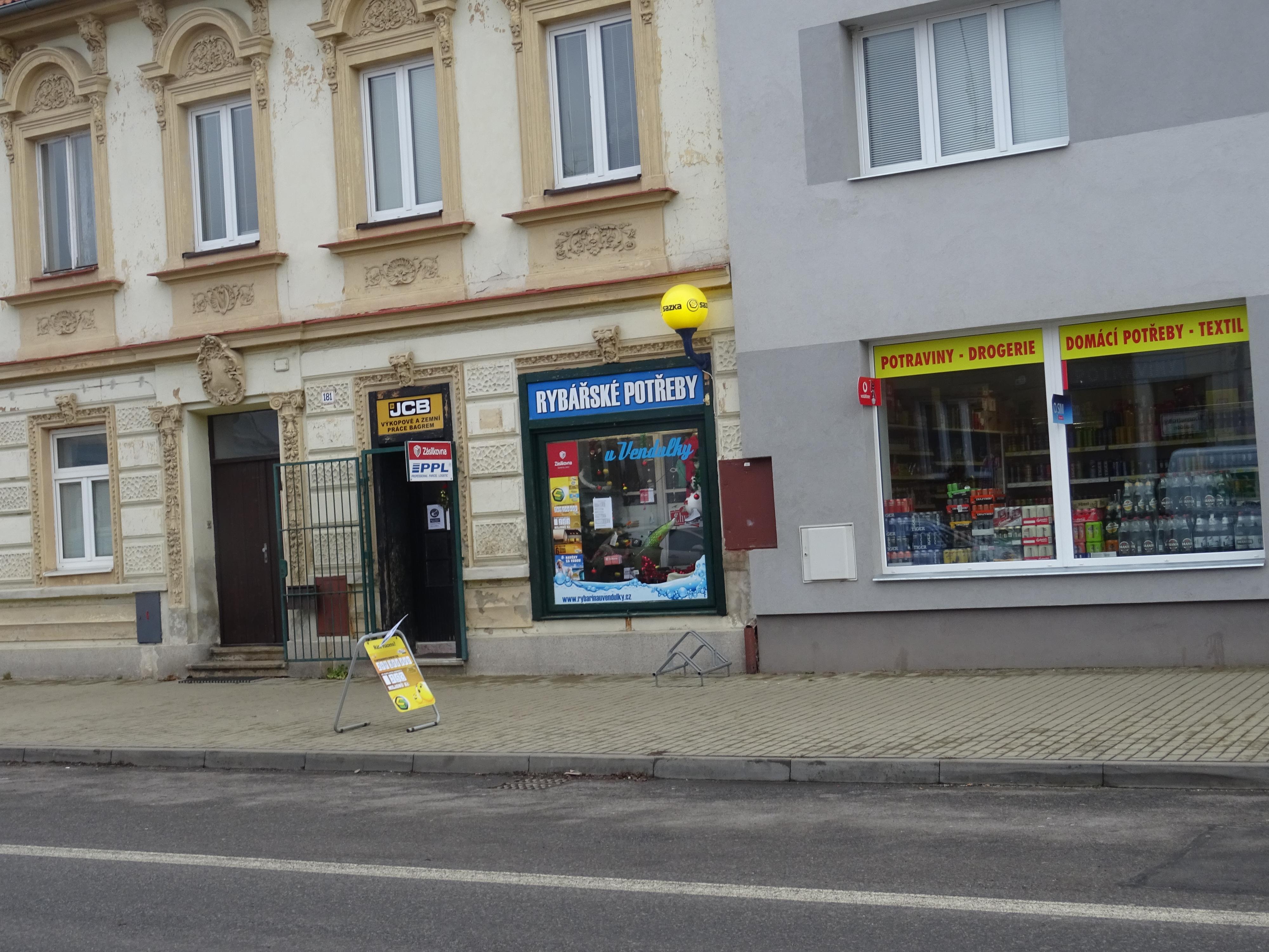 Svět u Vendulky a rybřské potřeby