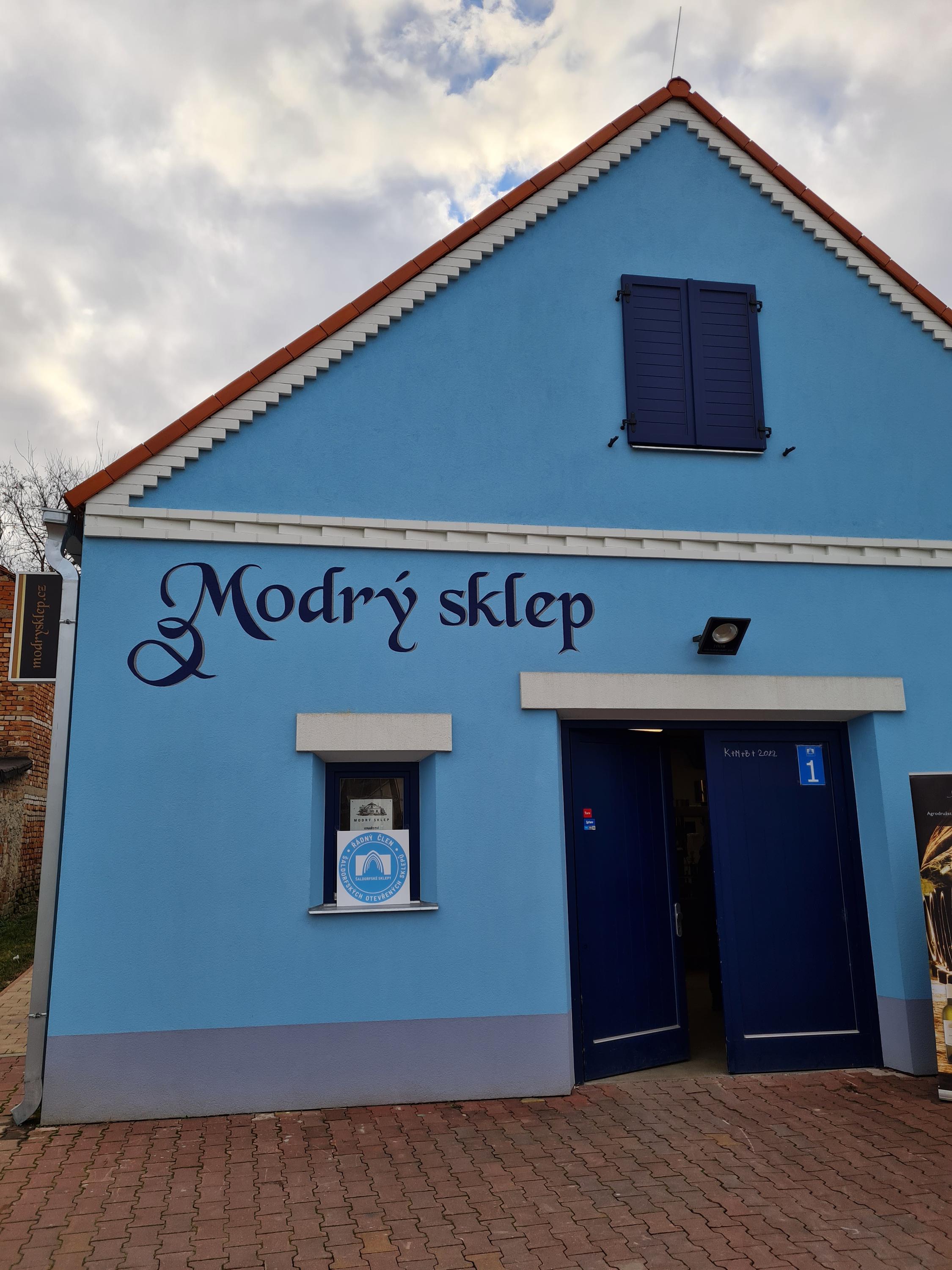 Vinařství Modrý sklep foto 2