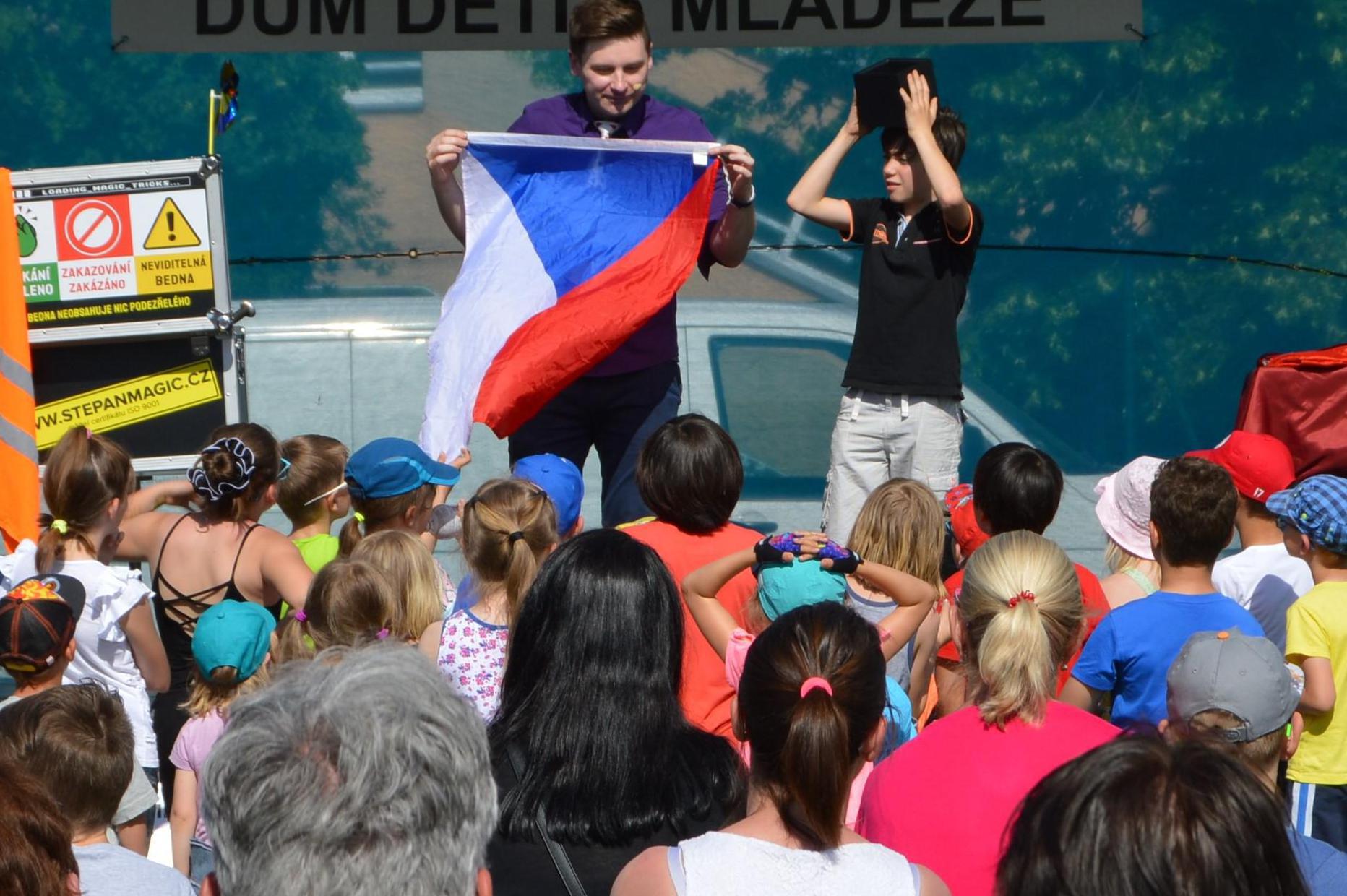 Kouzelník pro děti i dospělé  - Štěpán Šmíd