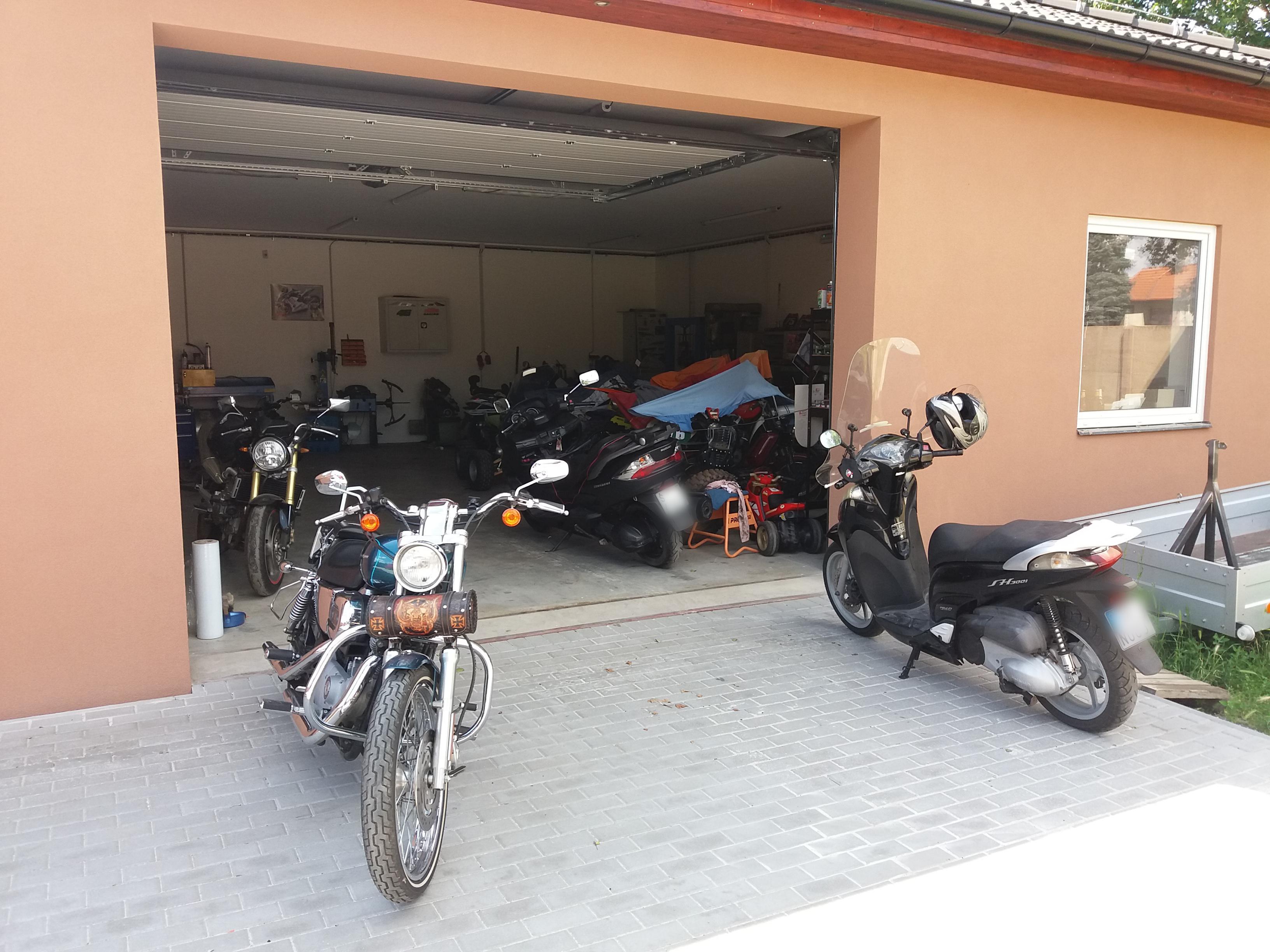 David Šanda - servis motocyklů foto 2