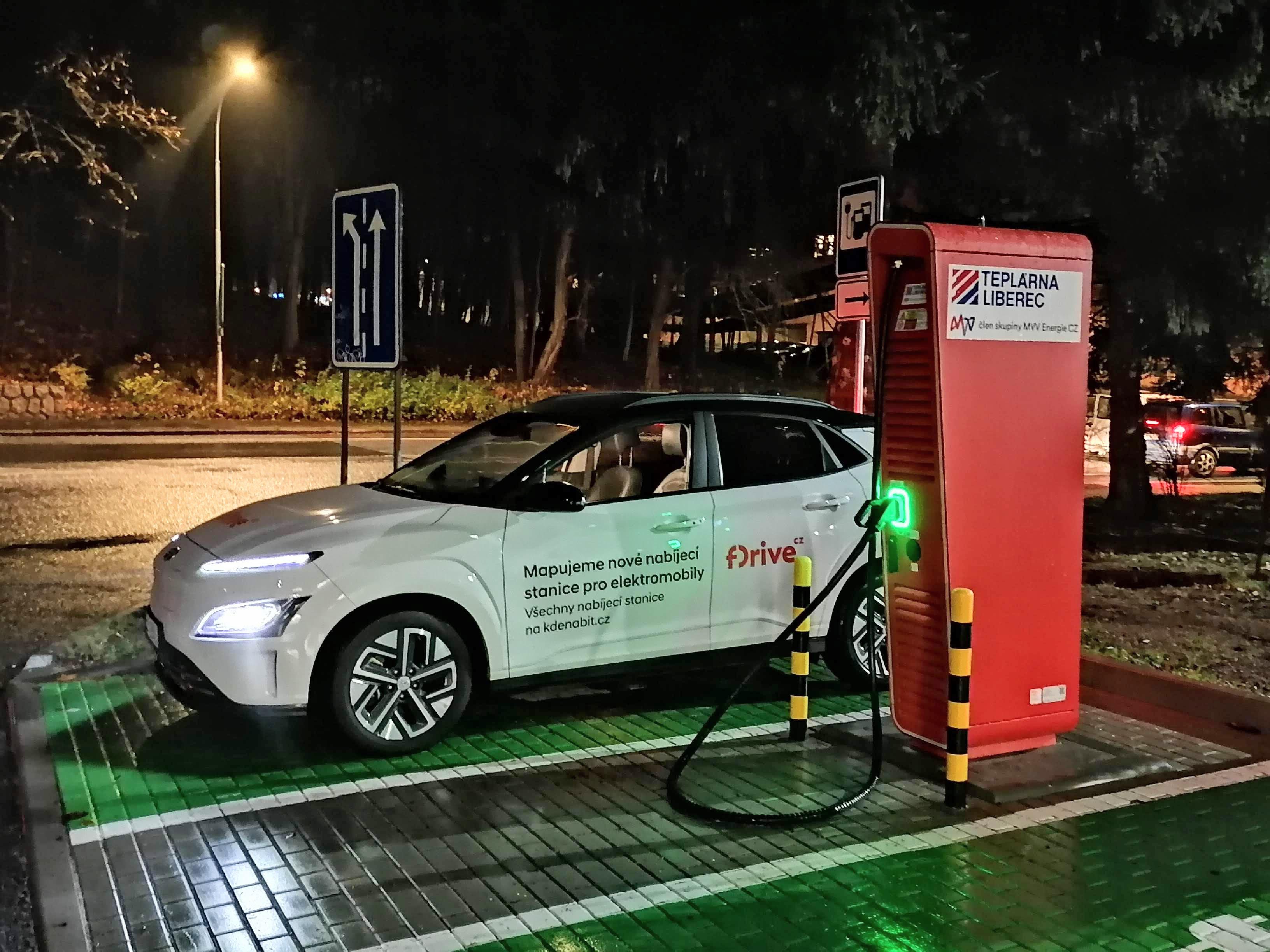 Teplárna Liberec, a. s. - nabíjecí stanice pro elektromobily foto 5