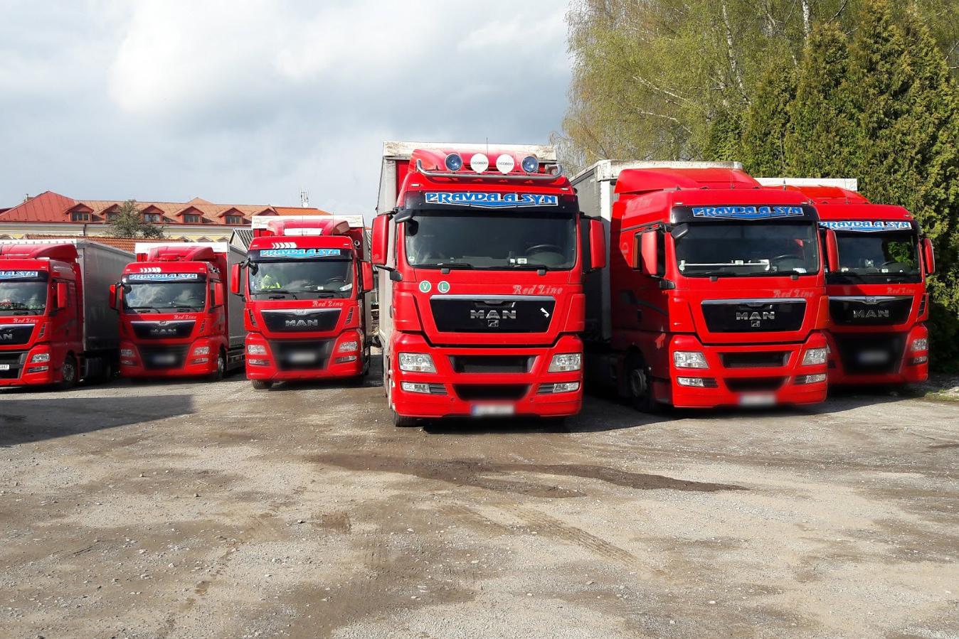 Pravda a syn - Transport, logistic s.r.o.