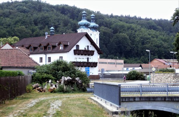 Hotel Stará Škola Sloup 