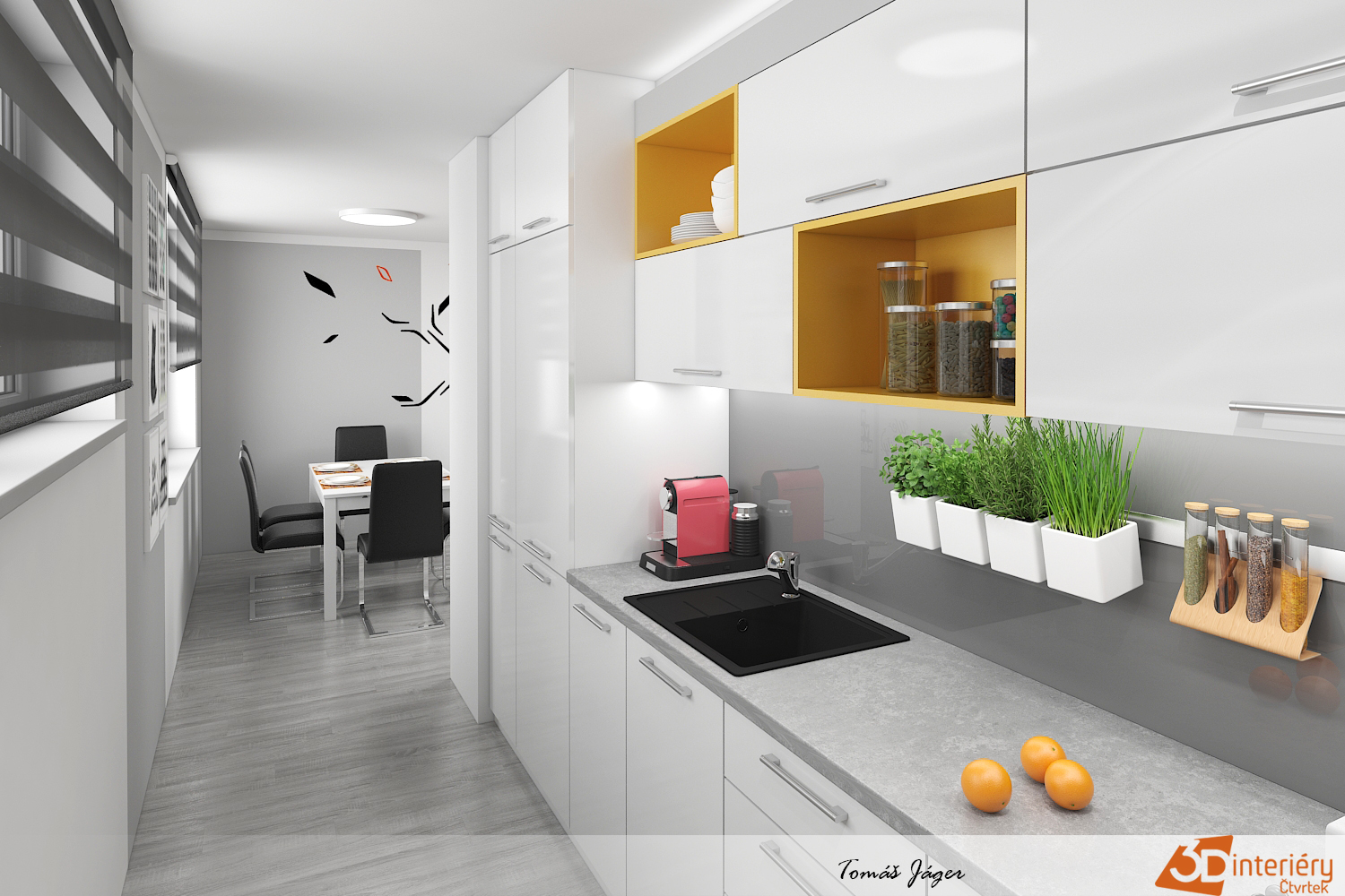 Jiří Čtvrtek - návrhy interiérů foto 3