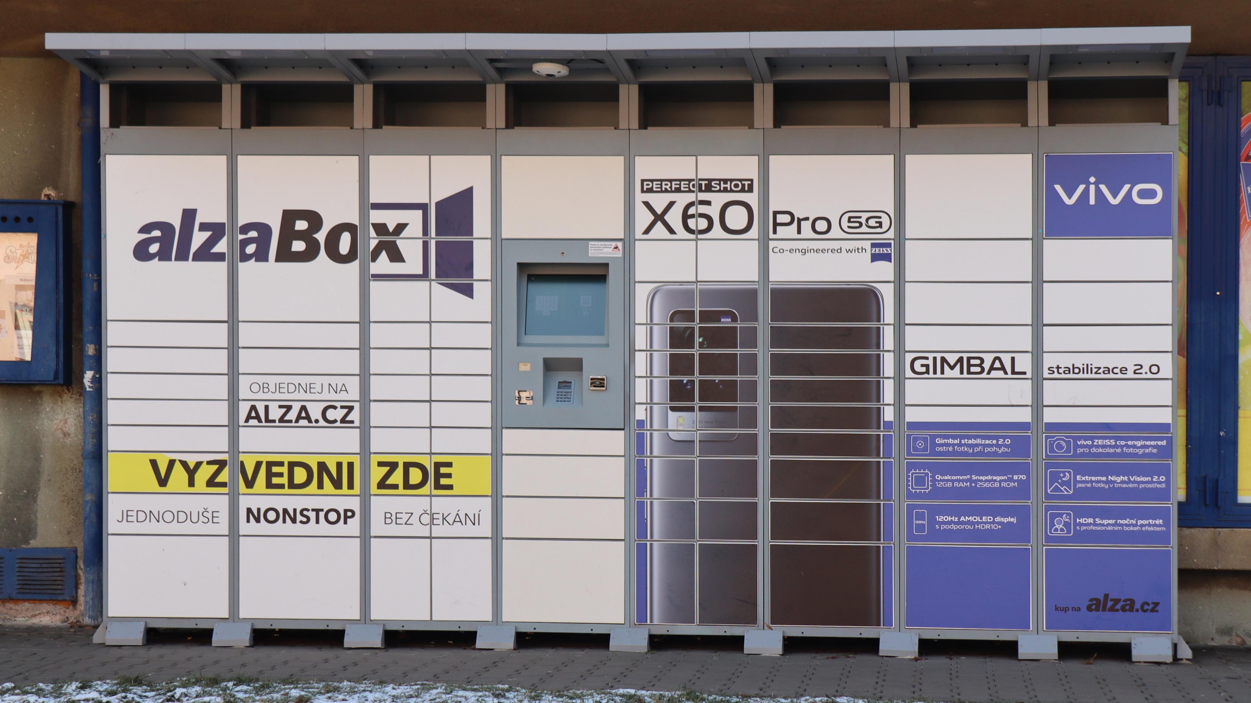 AlzaBox foto 2