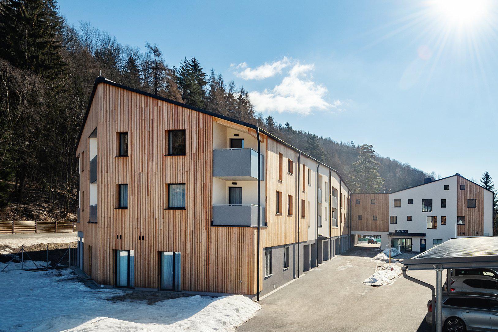 Polyfunkční dům Ski & Mt. bike Apartments Vrchlabí