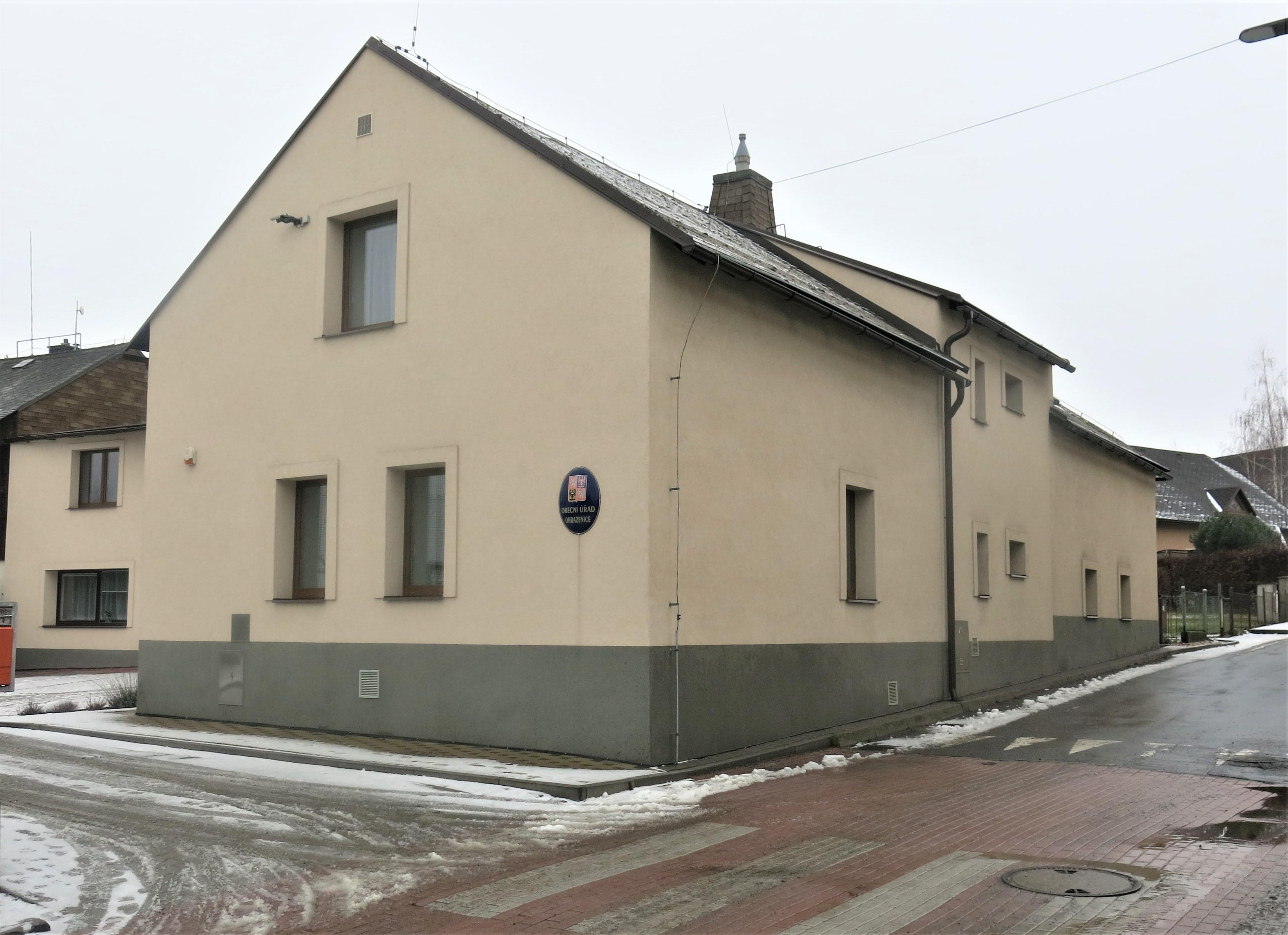 Ohrazenice - obecní úřad