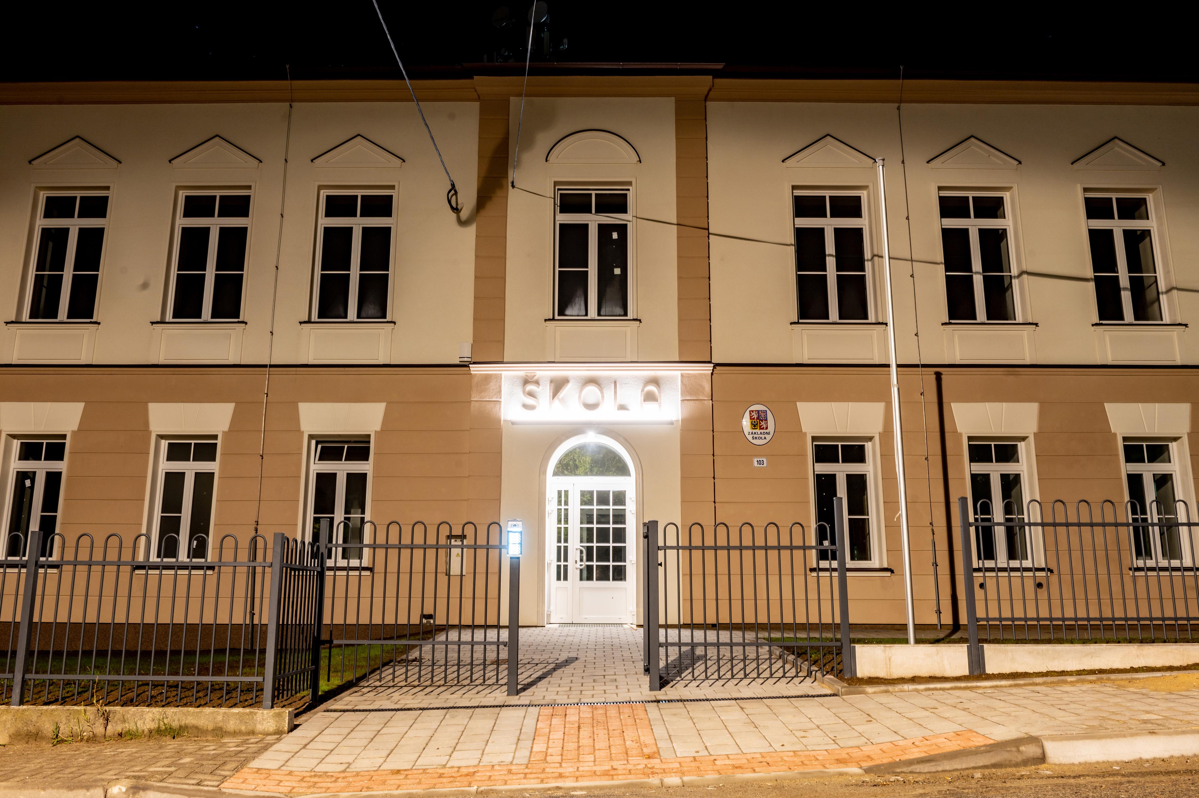 ZŠ a MŠ Zbyslavice