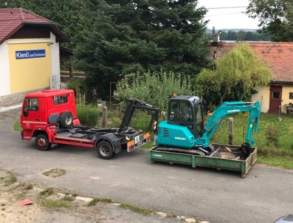 Zemní práce, doprava - Petr Šteflíček foto 2