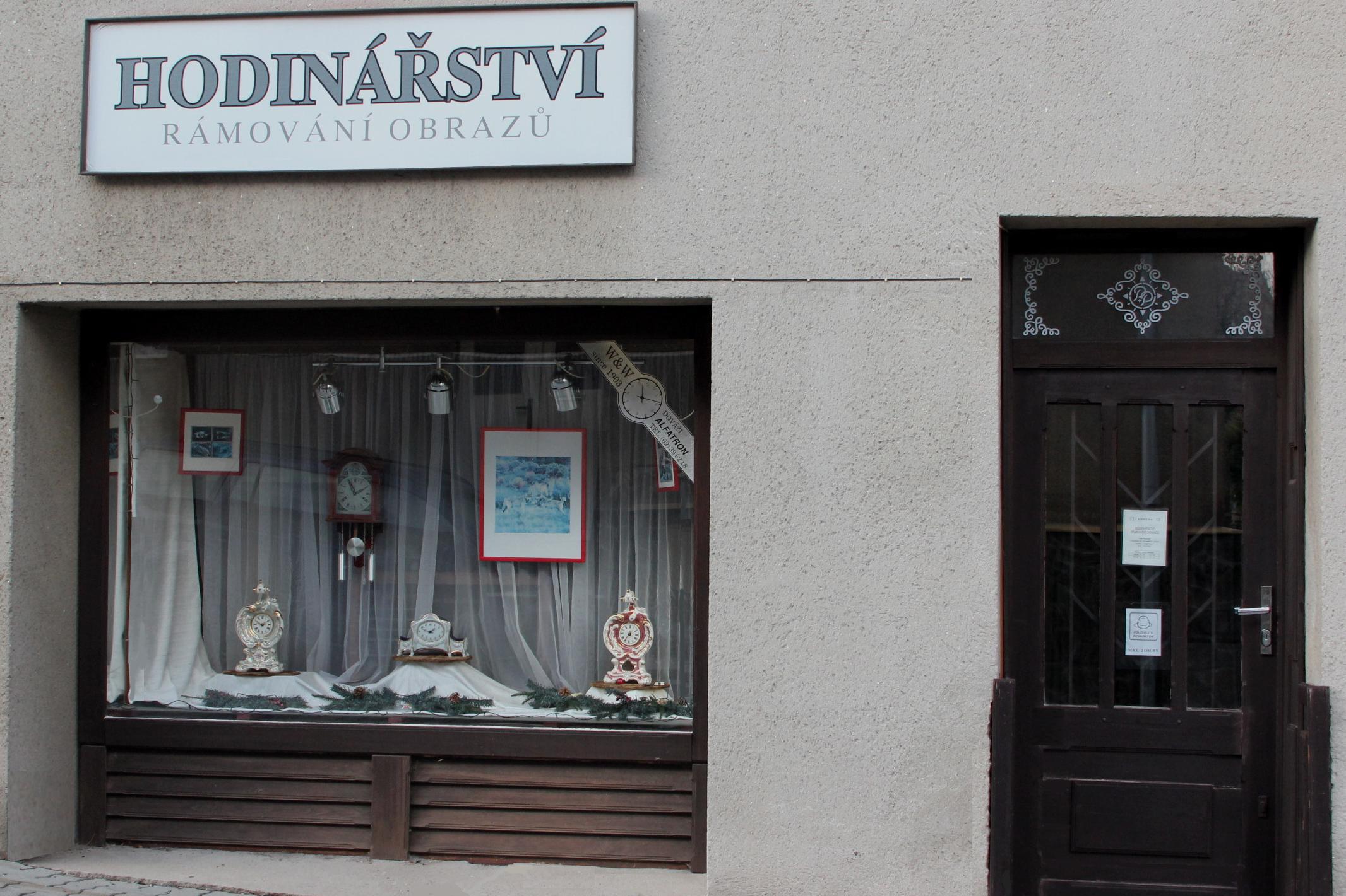 Hodinářství Jilemnice