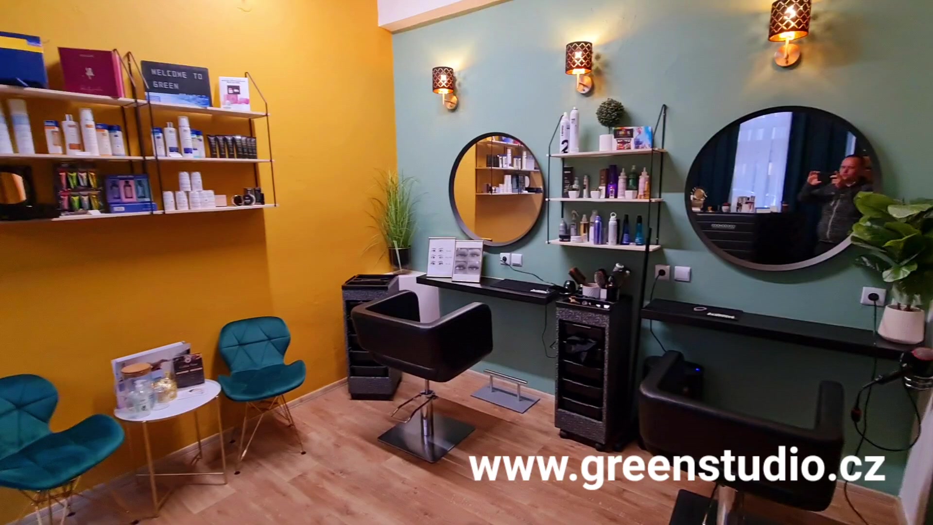 GREEN STUDIO foto 2 (náhled videa)