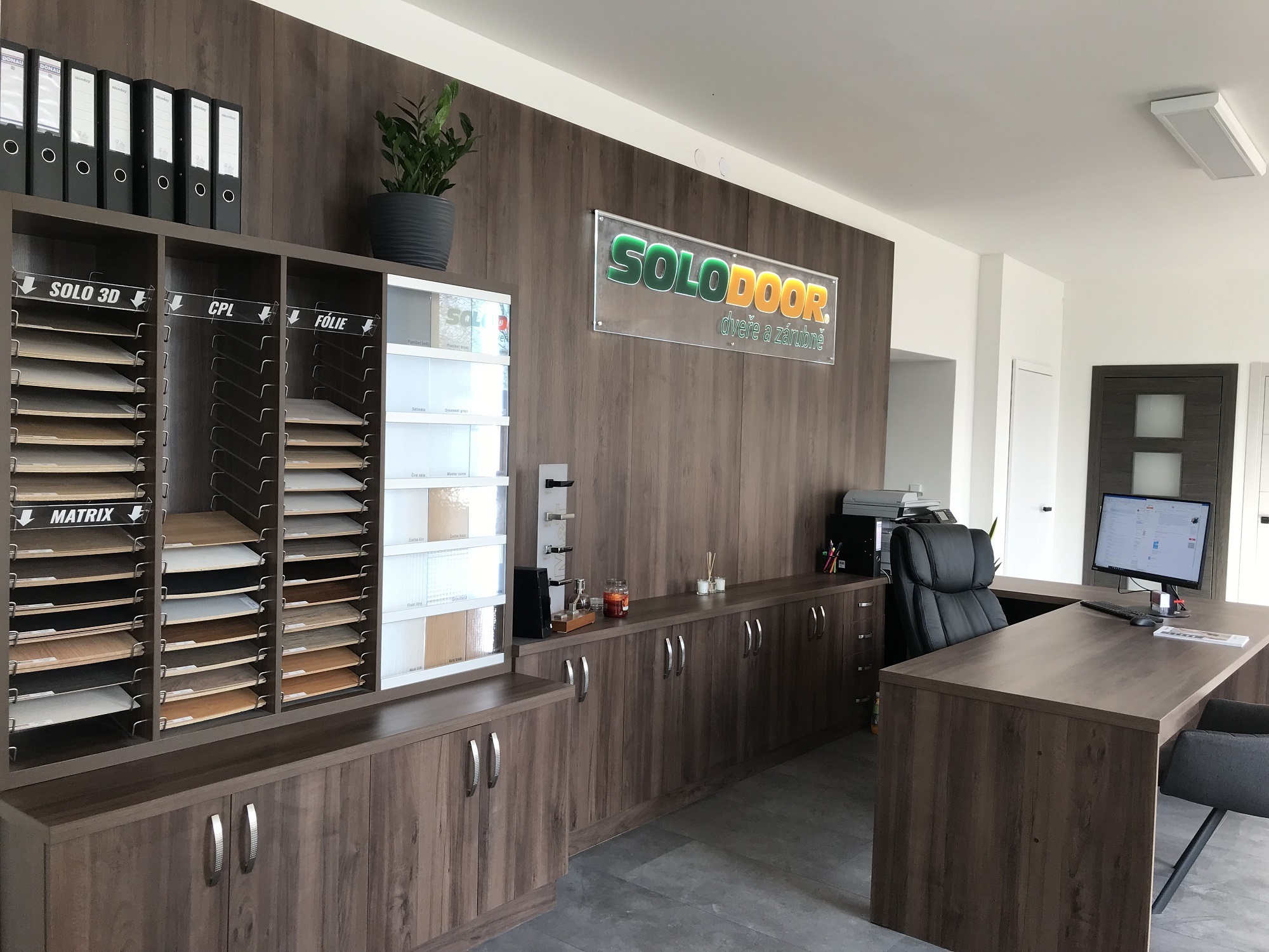 Značková prodejna SOLODOOR