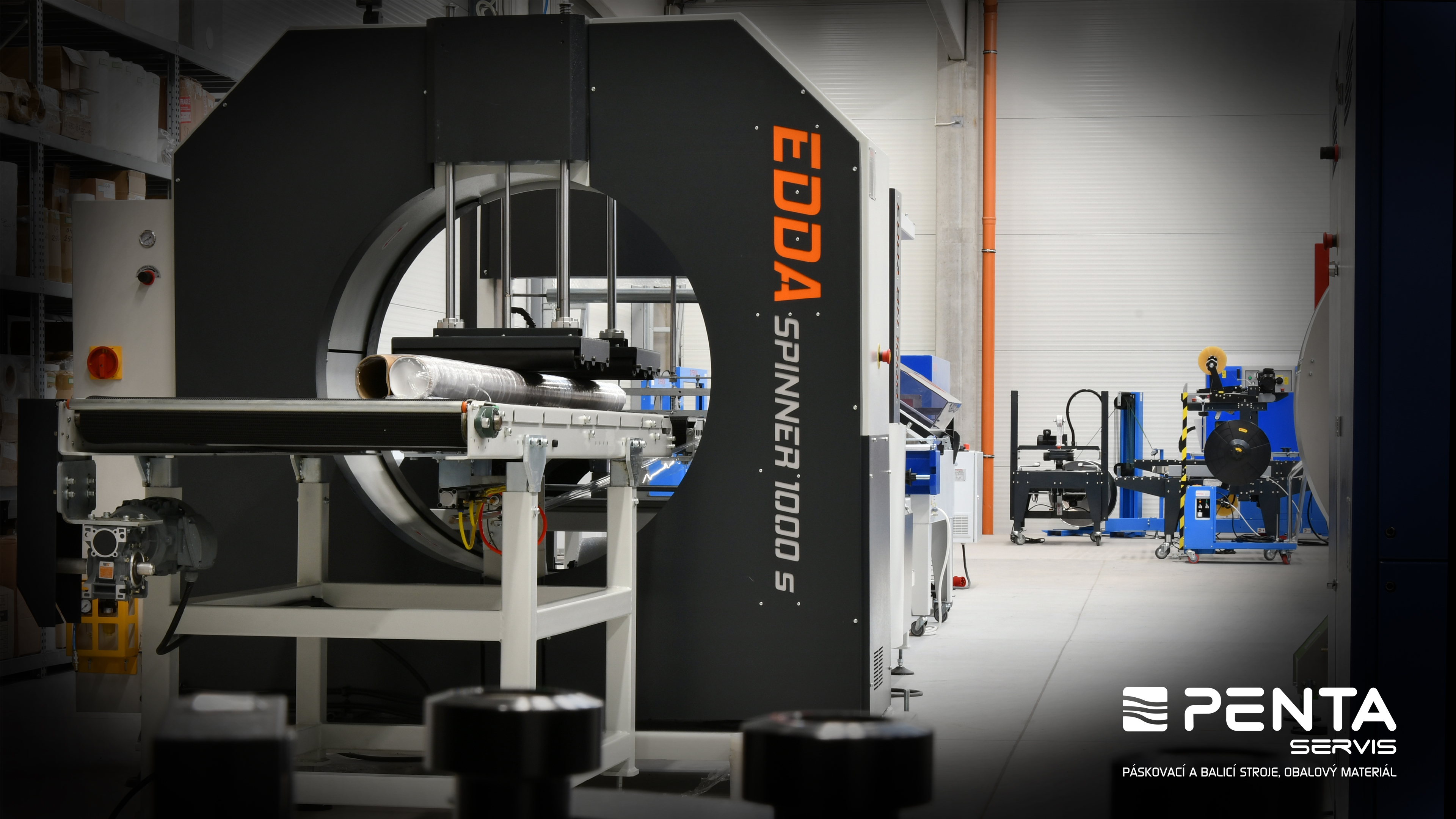 PENTA - servis spol. s r. o. - Páskovací a balicí stroje, obalový materiál foto 3