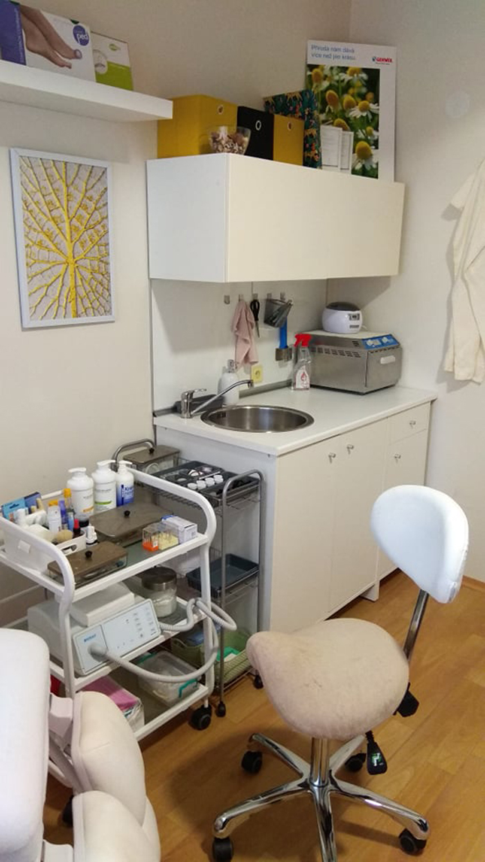 Pedikúra Ivana Špačková foto 4