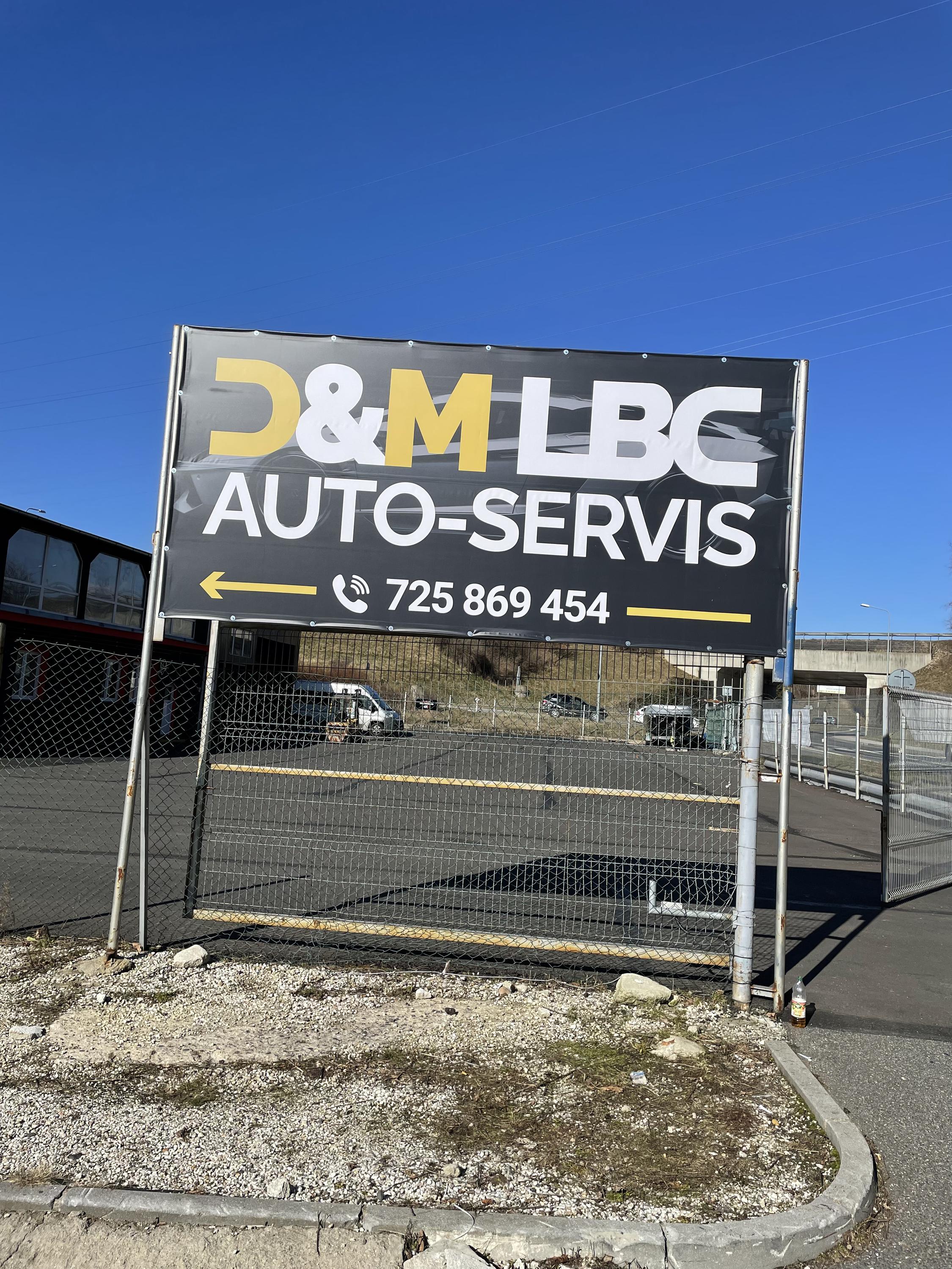 D&M LBC auto-servis s.r.o.