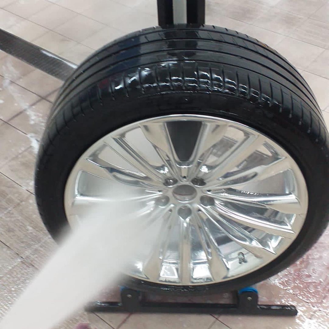 Čištění a keramická ochrana kol