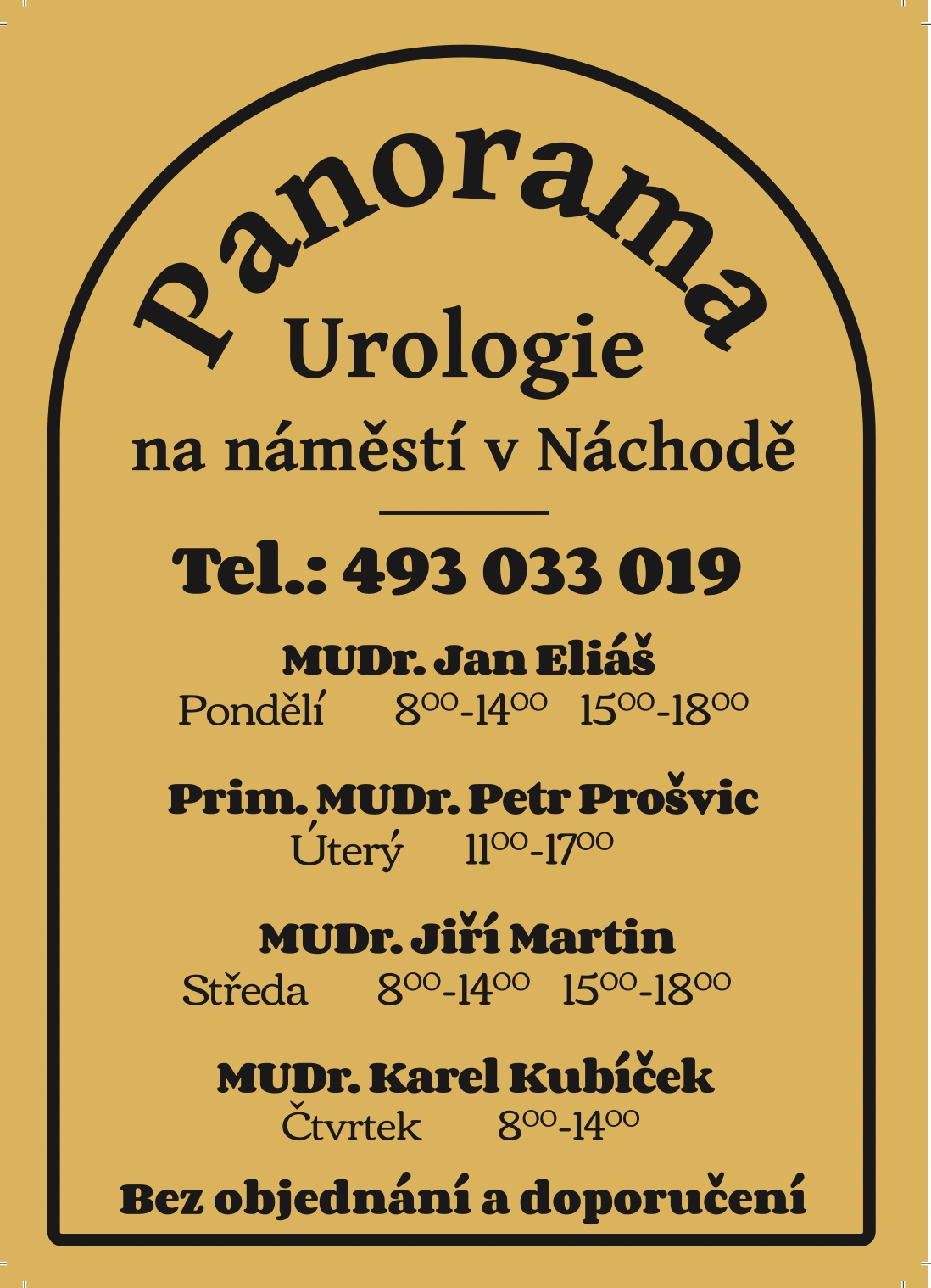 Urologie Náchod Panorama foto 2