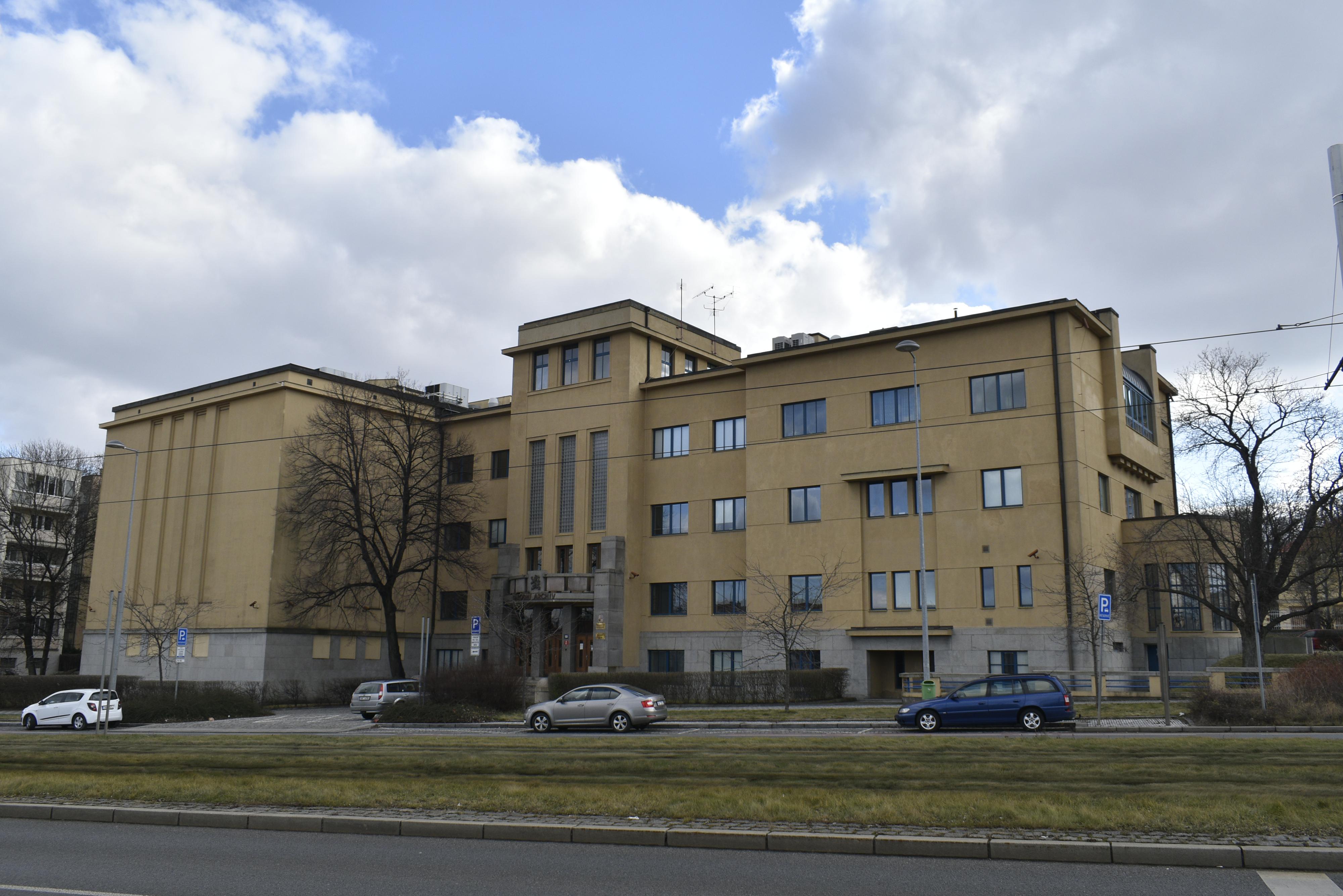 Knihovna Národního archivu foto 4