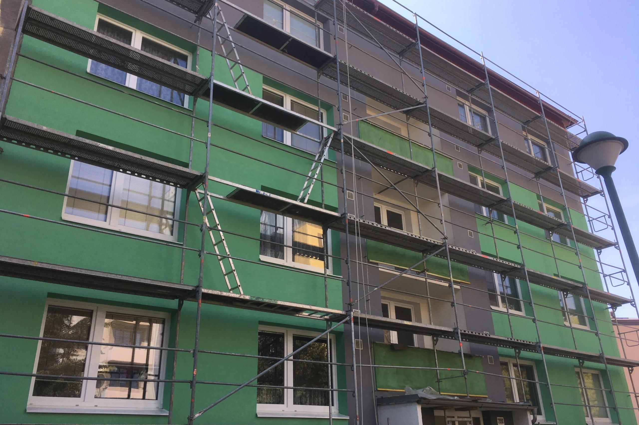 TOP FASÁDY VYSOČINA – Fasády, malířské práce a zednické práce