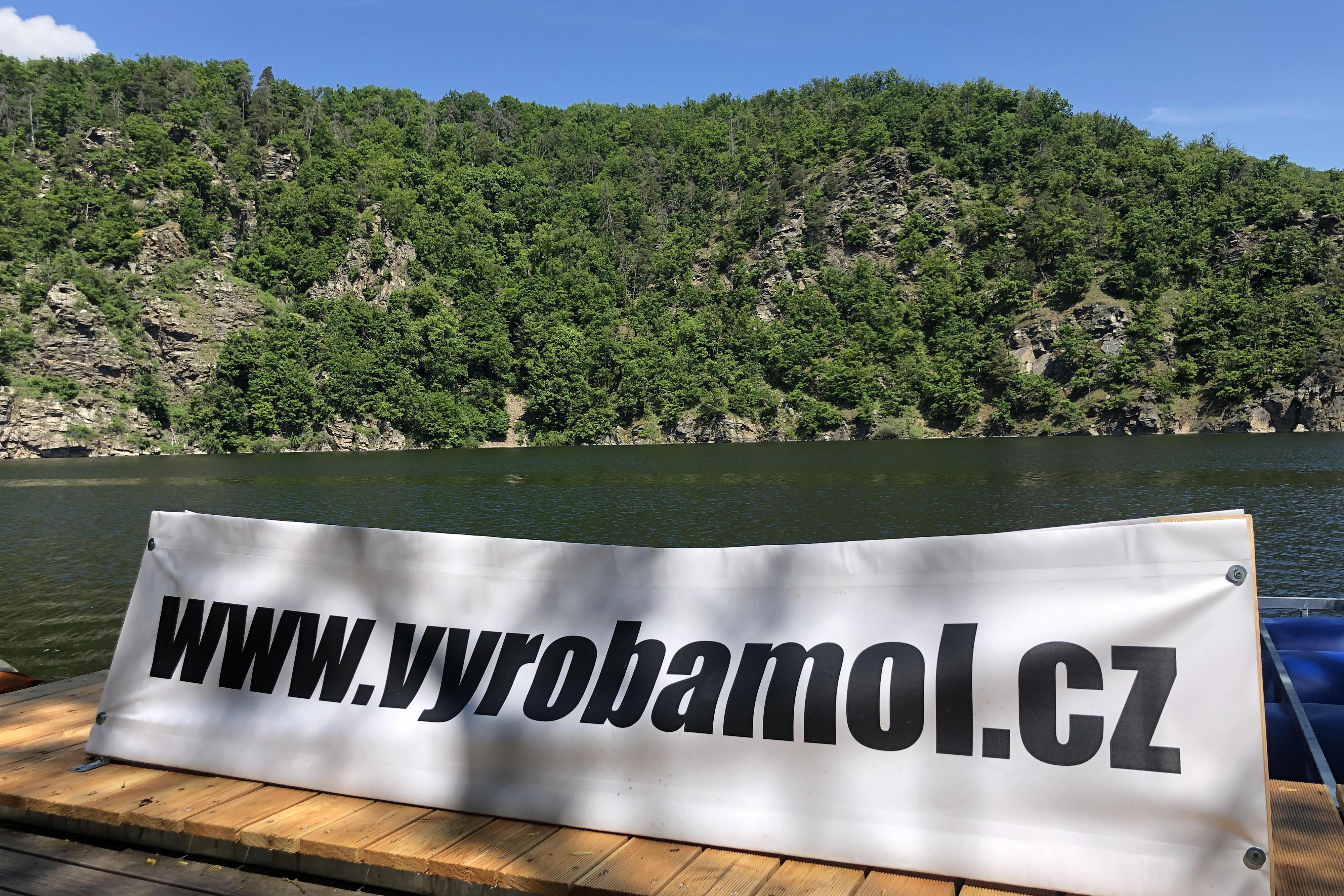 Výroba plovoucích mol - Petr Jančík foto 2