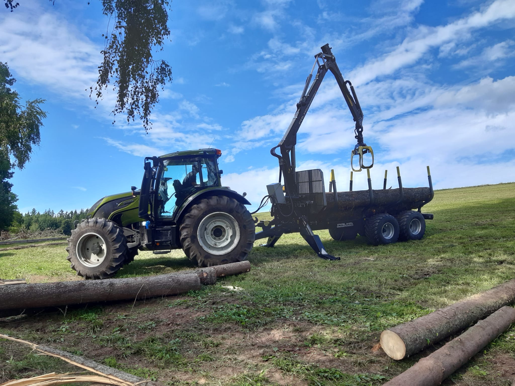 Lesní a zemní práce Jaroslav Jerie