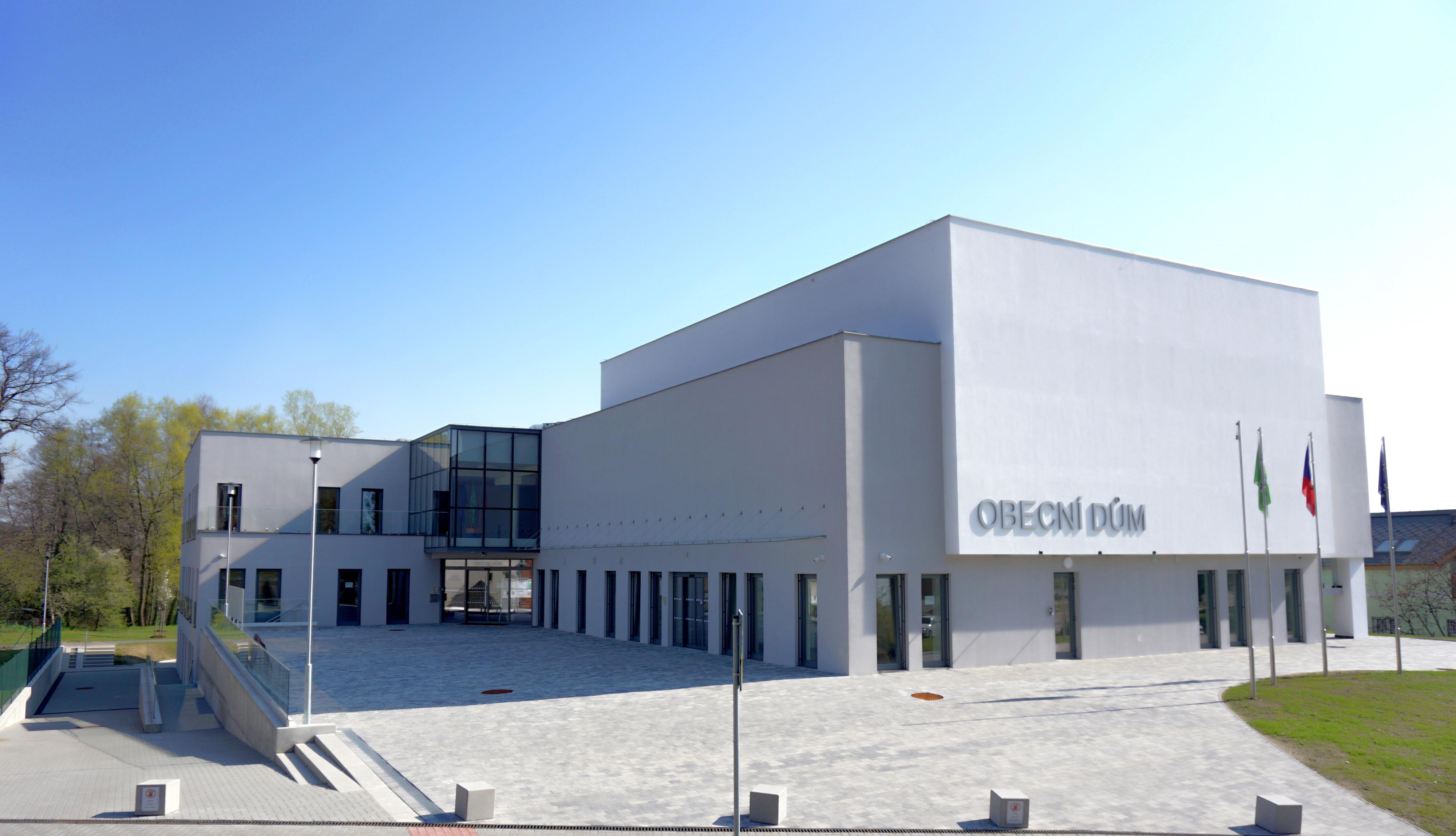 Kobeřice - obecní úřad foto 3