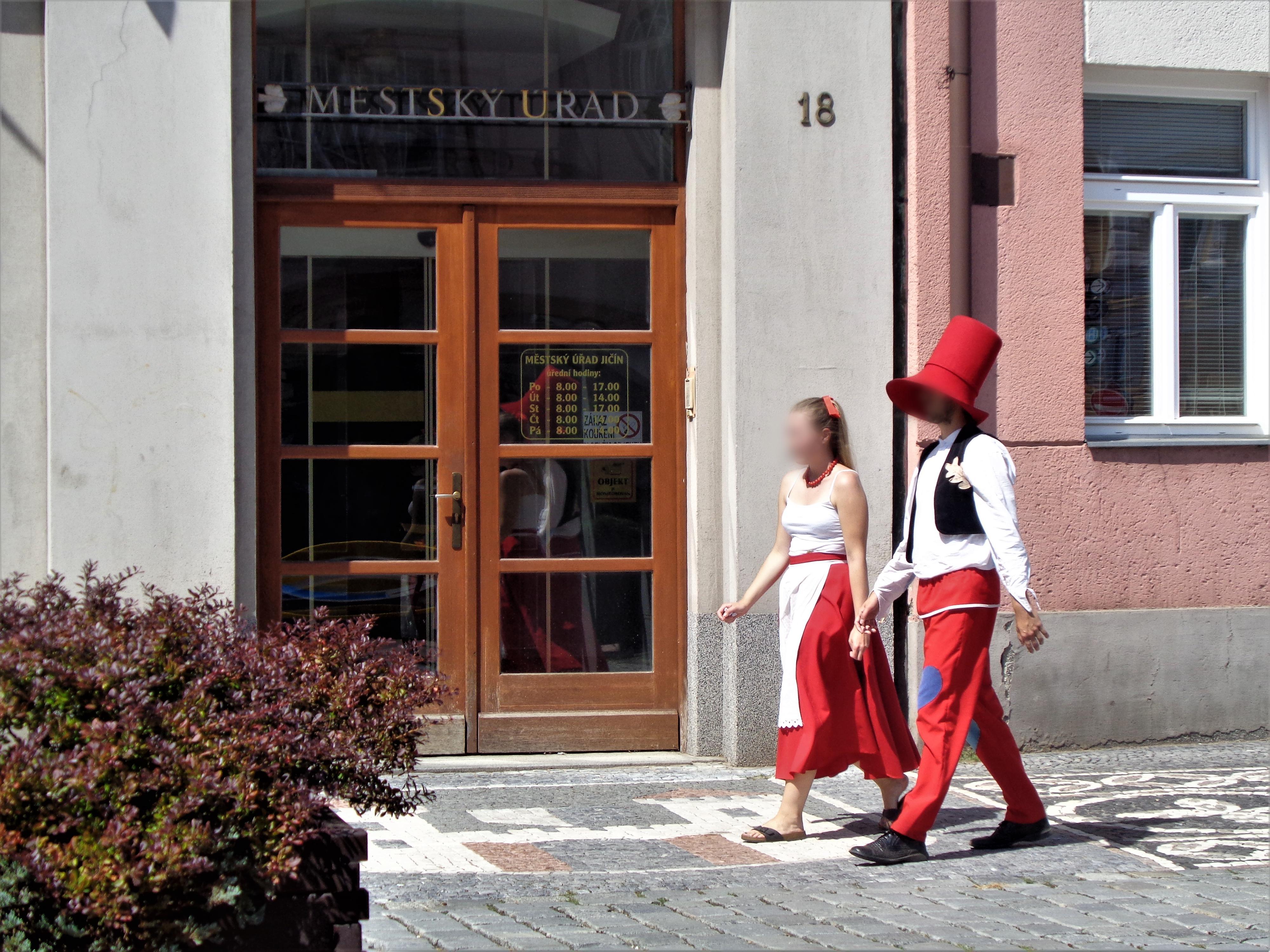 Jičín - městský úřad foto 2