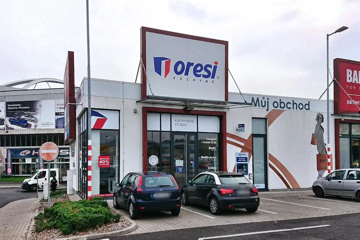 Kuchyně ORESI