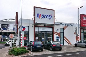 Firemní grafika Kuchyně ORESI