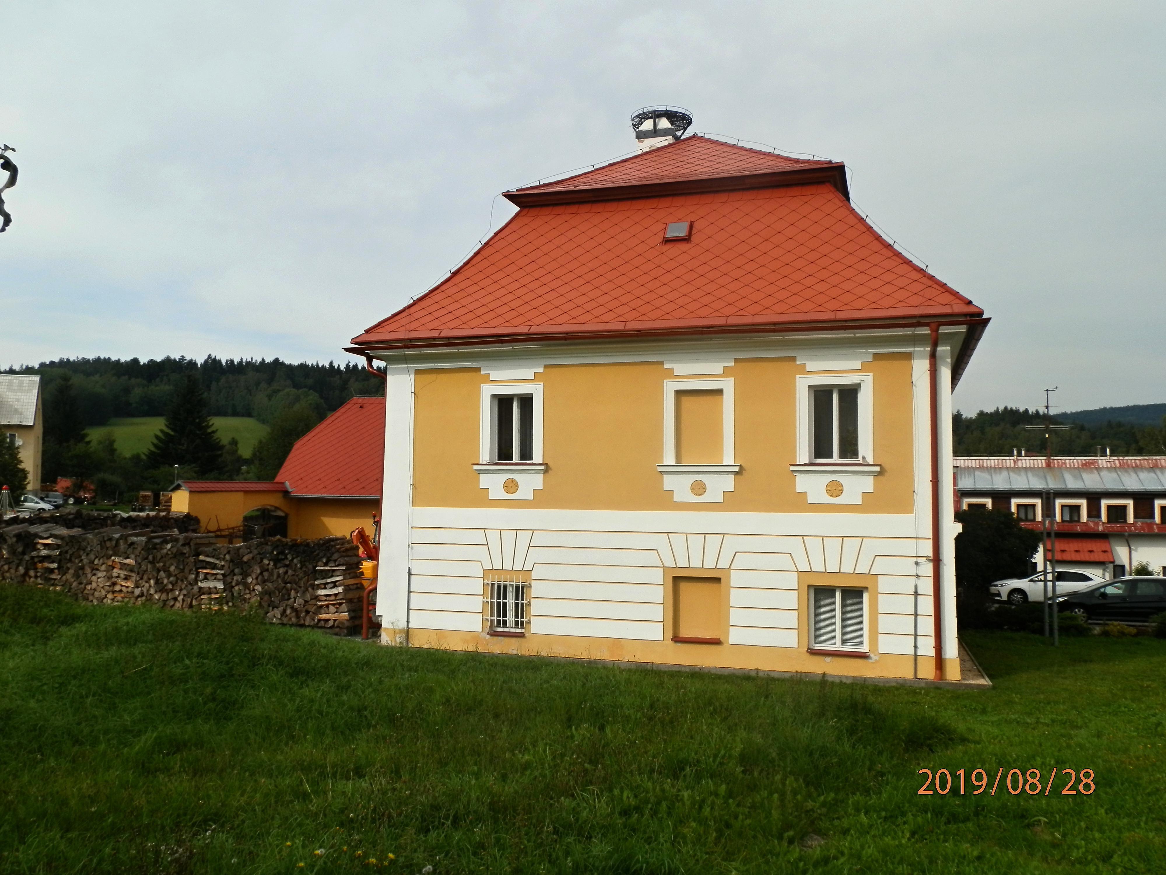 Přední Výtoň - obecní úřad foto 5