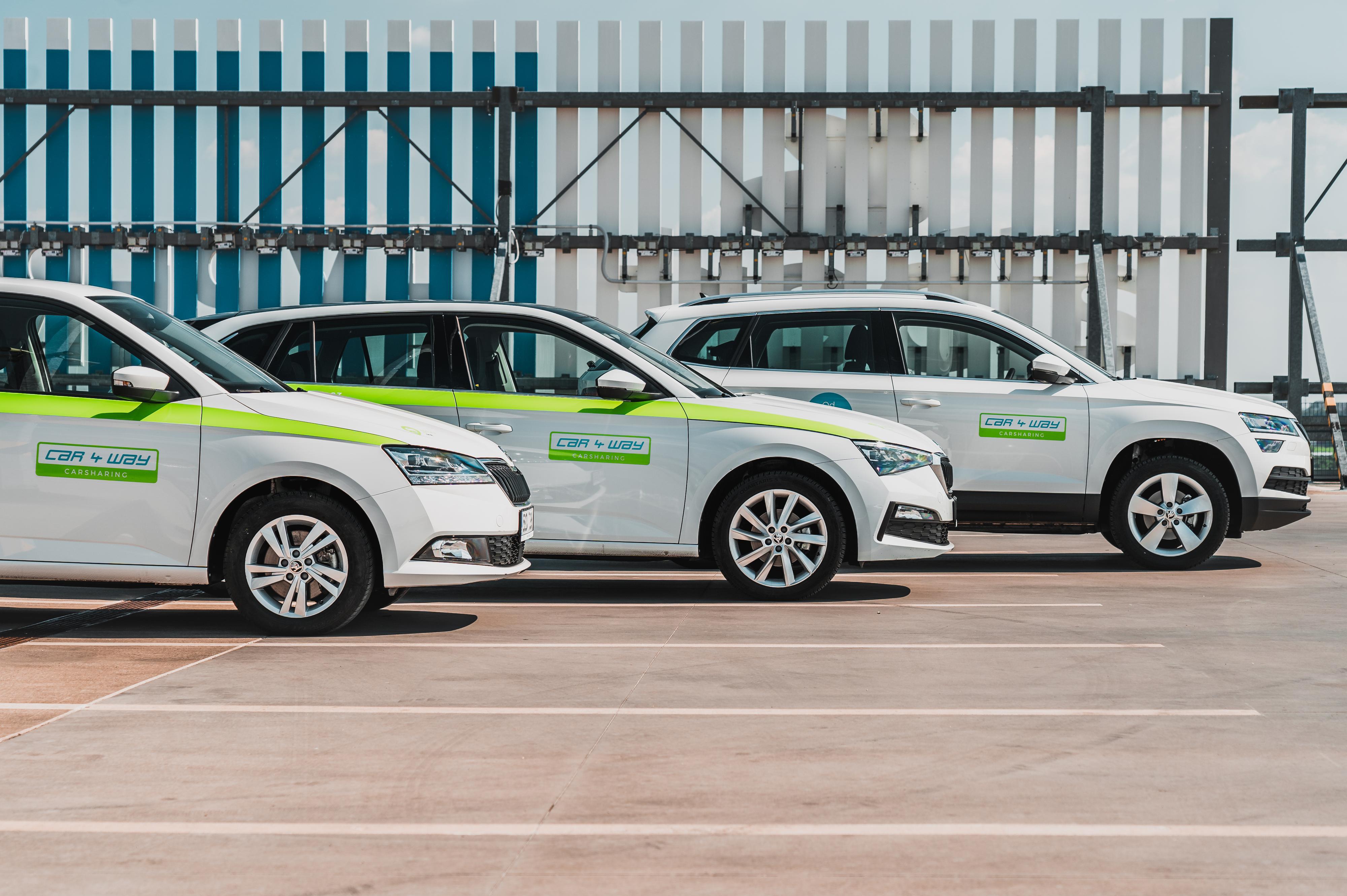 CAR4WAY - autopůjčovna