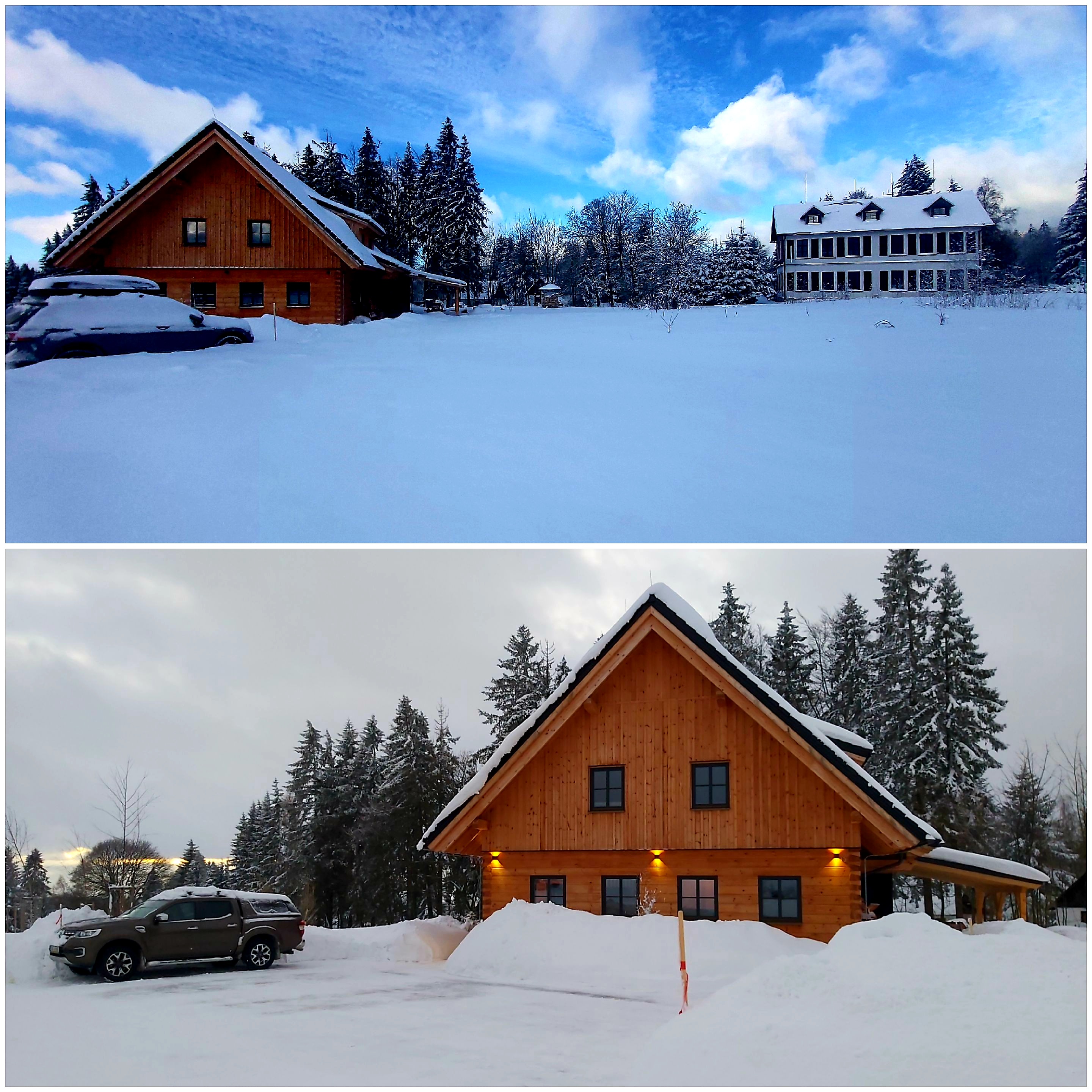 Roubenka Panské Pole foto 2