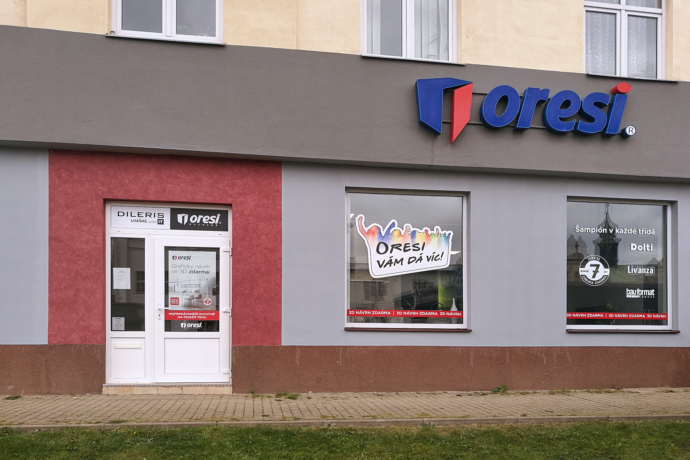 Oresi kuchyně Plzeň centrum