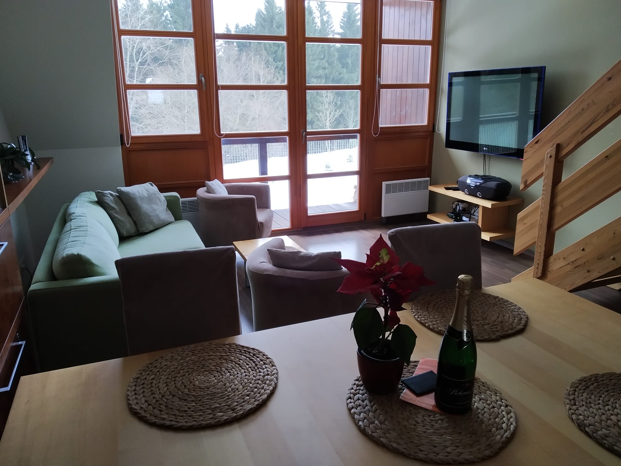 Apartmán Říčky U Sněžného Lva foto 3